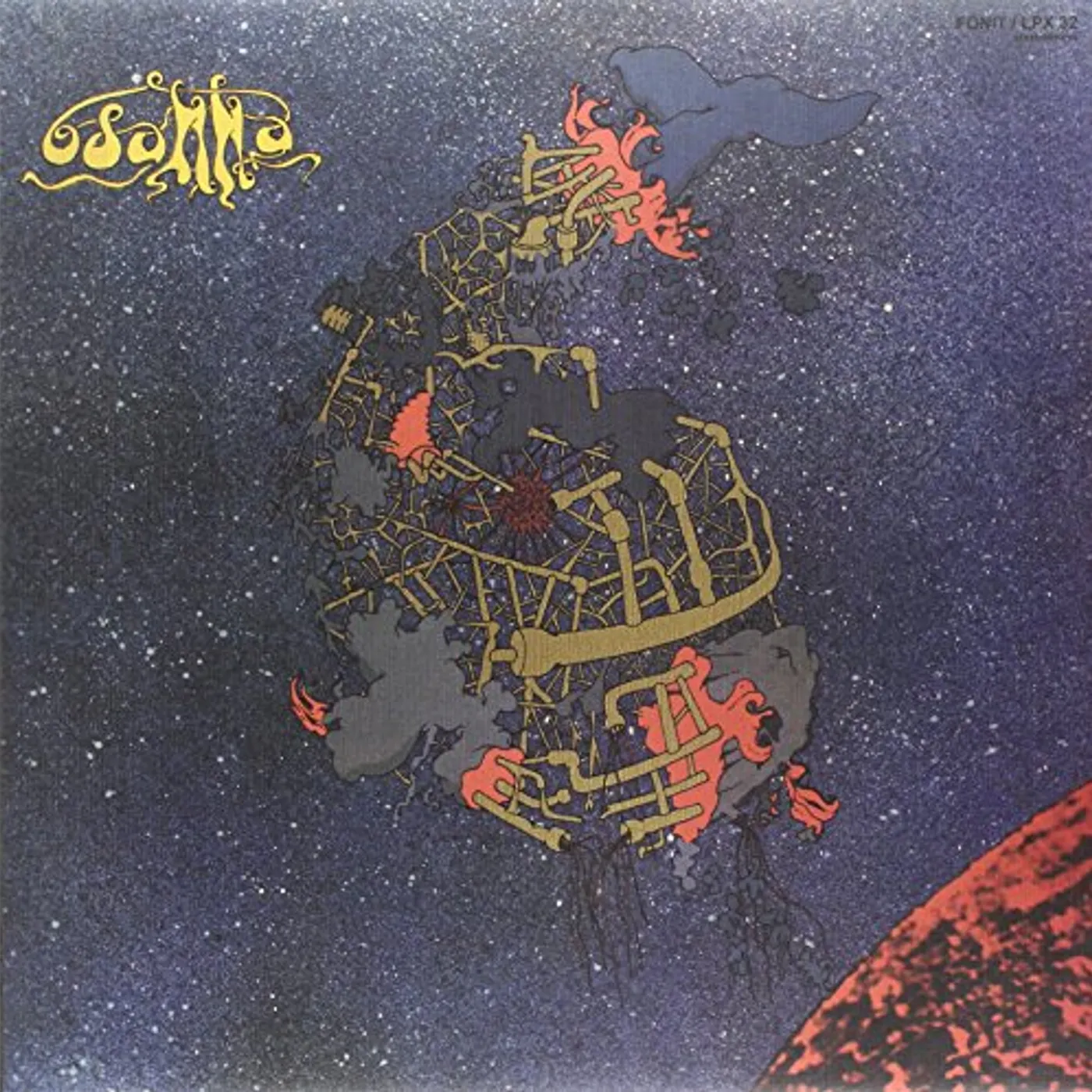 Osanna Landscape Of Life Vinyl Record