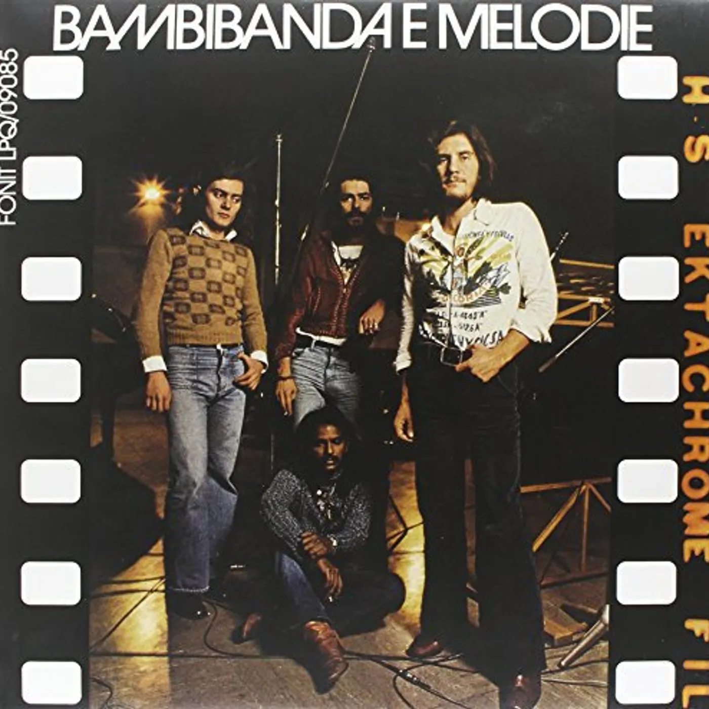 Bambibanda E Melodie SAME Vinyl Record