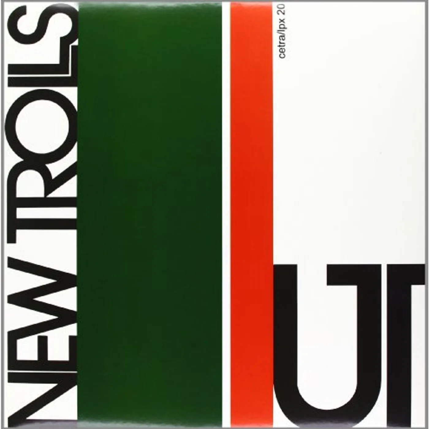 New Trolls UT Vinyl Record