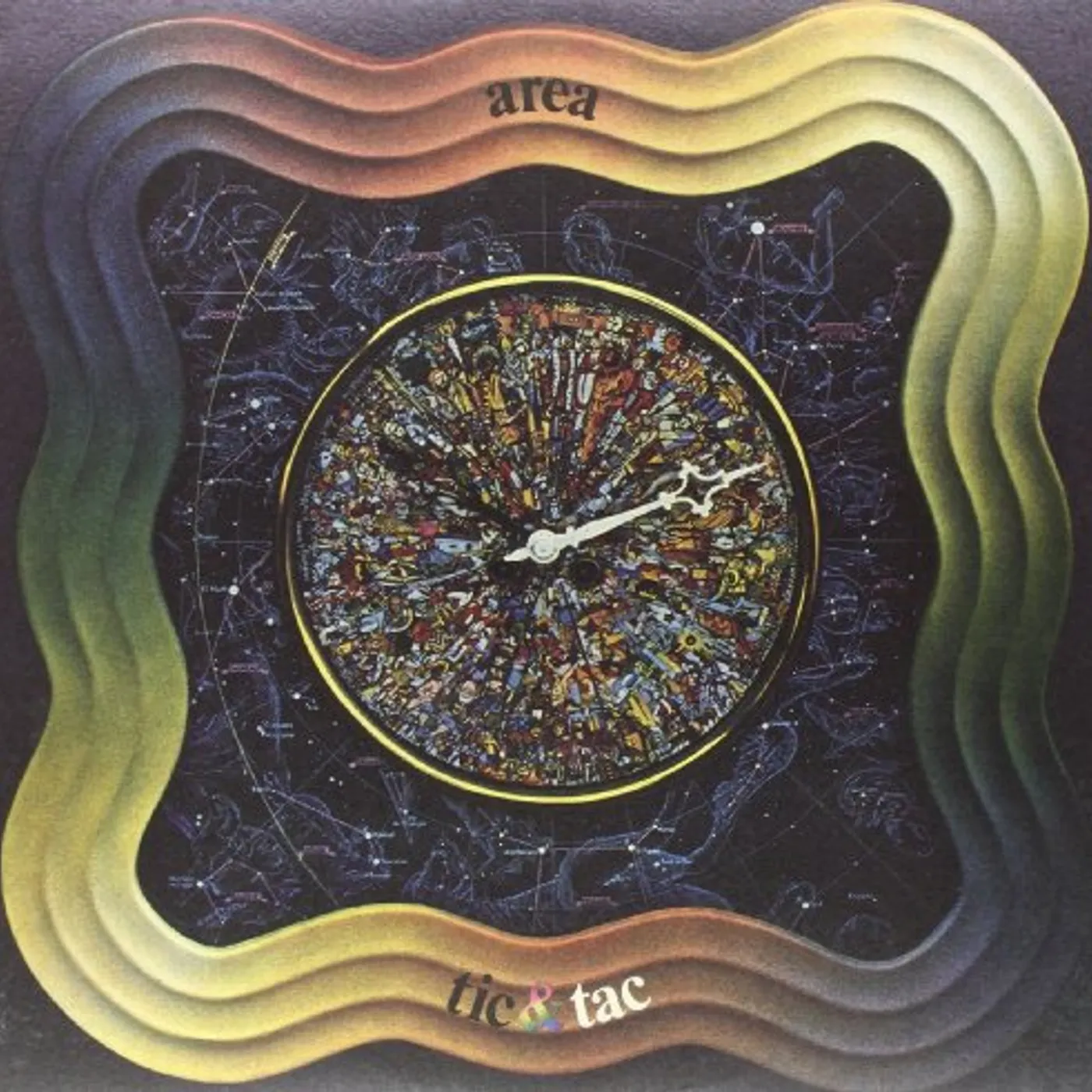 Area Tic & Tac Vinyl Record
