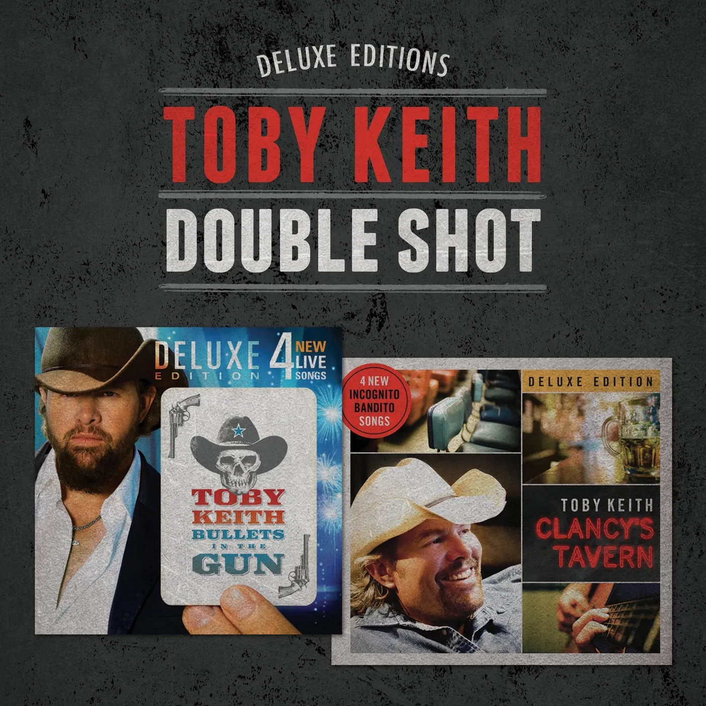 Toby Keith DOUBLE SHOT CD