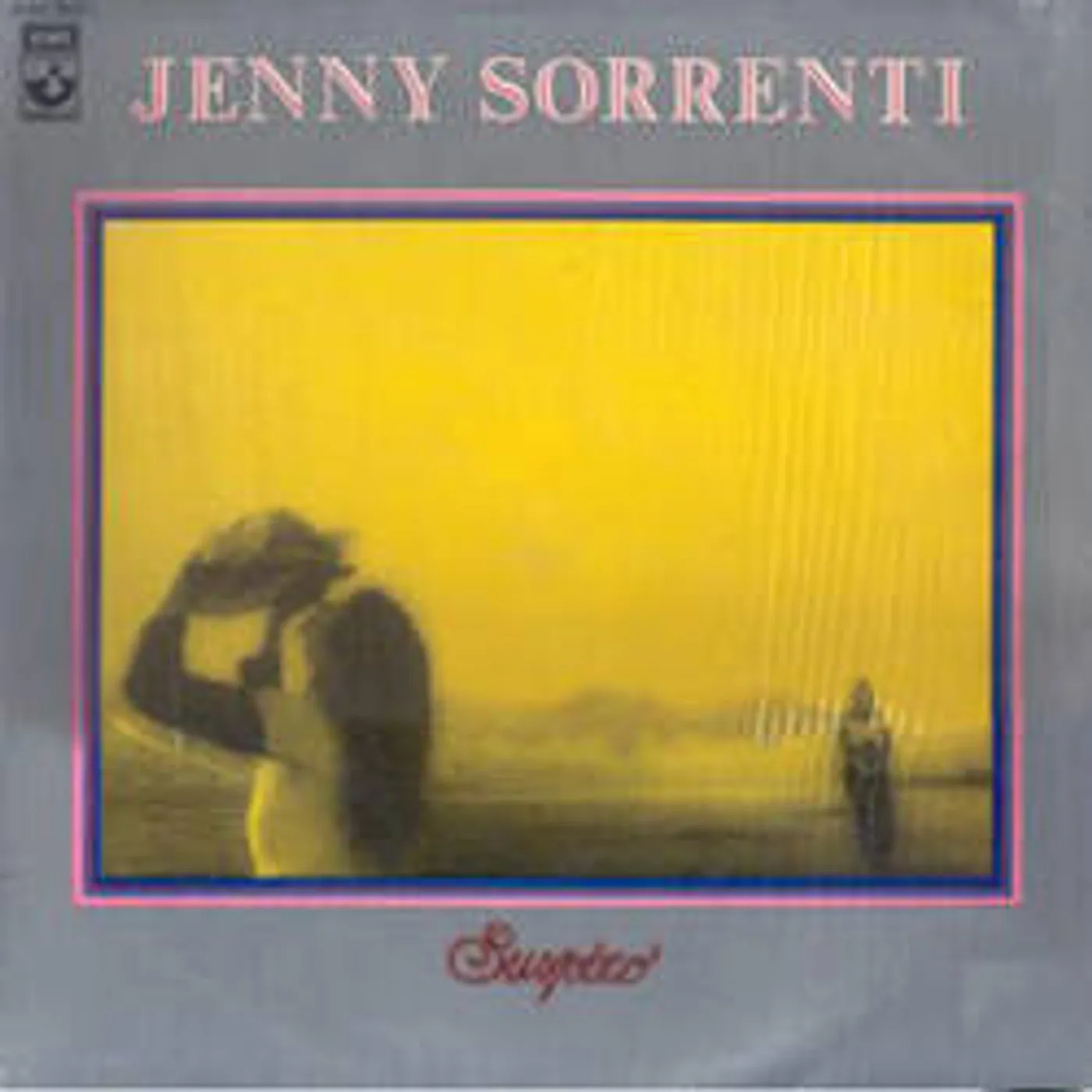 Jenny Sorrenti SOSPIRO Vinyl Record