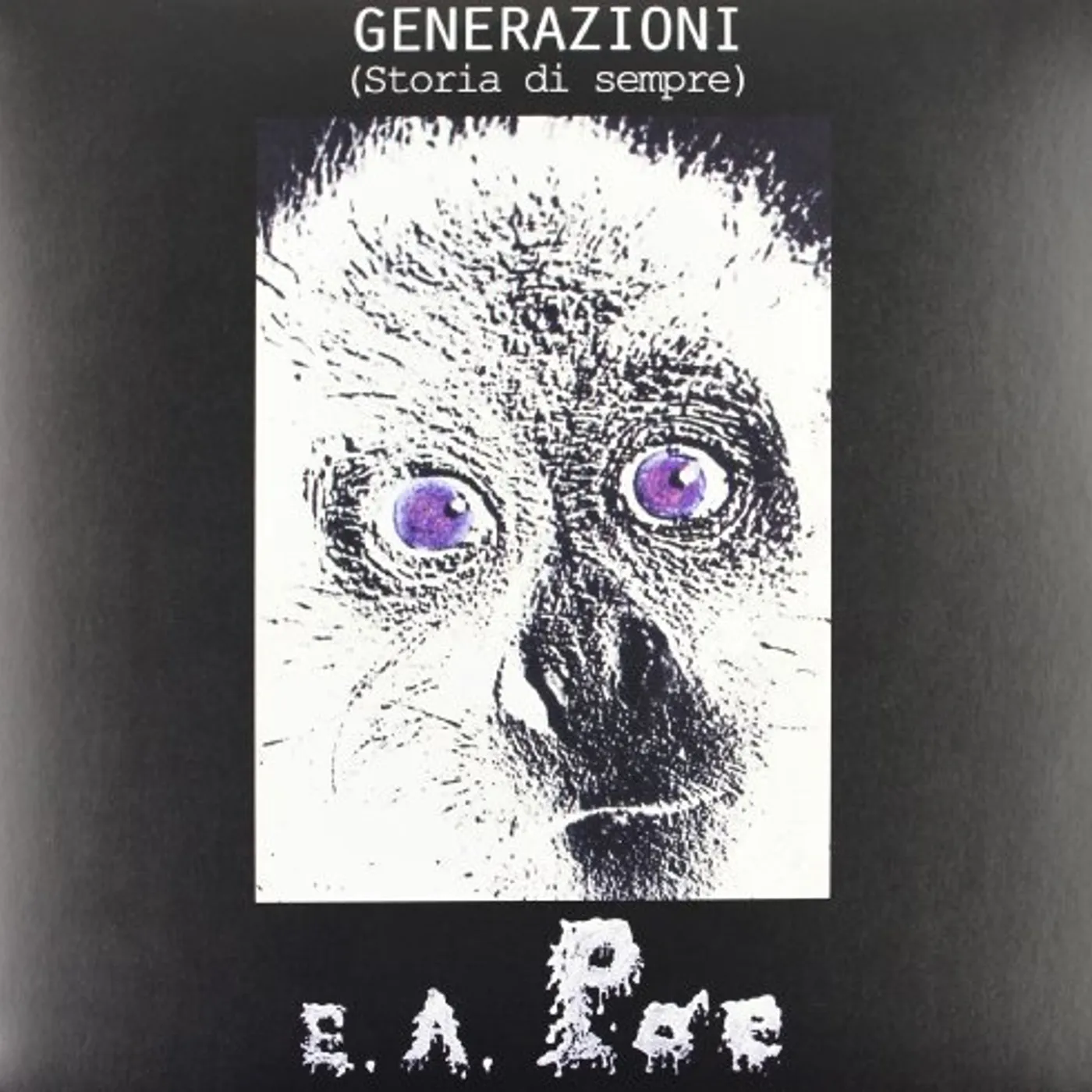 E. A. Poe Generazioni Vinyl Record