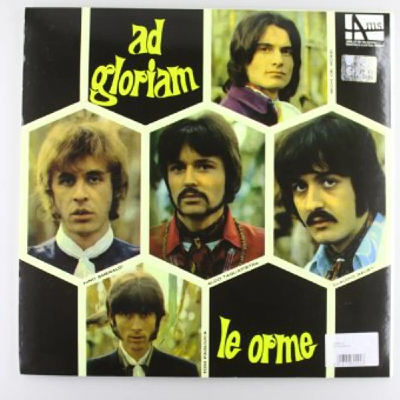 Orme AD GLORIAM Vinyl Record
