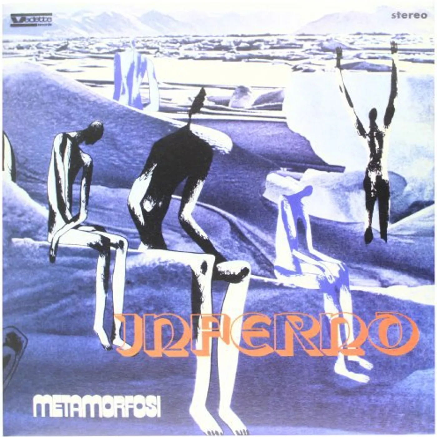 Metamorfosi Inferno Vinyl Record