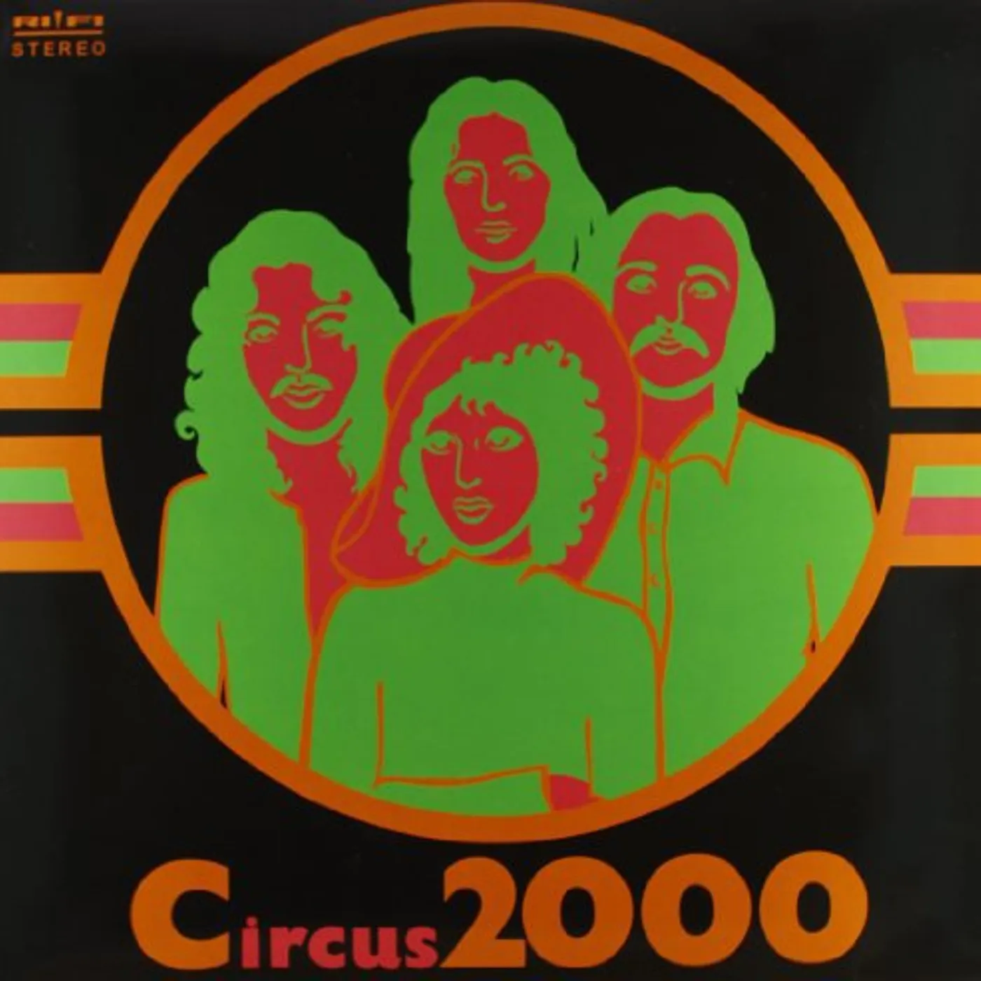 Circus 2000 Vinyl Record