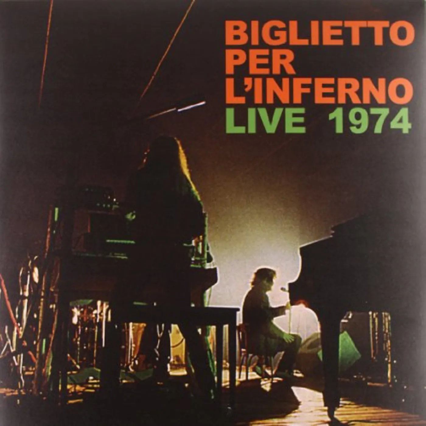 Biglietto Per L'Inferno Live 1974 Vinyl Record