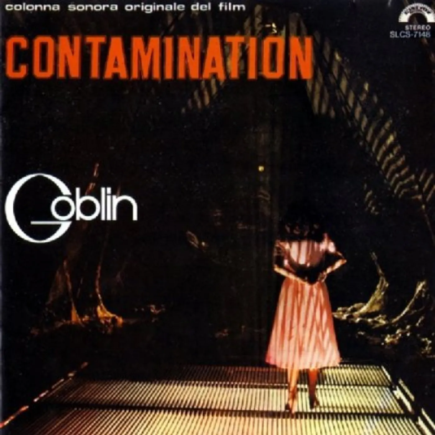 Goblin Contamination Vinyl Record