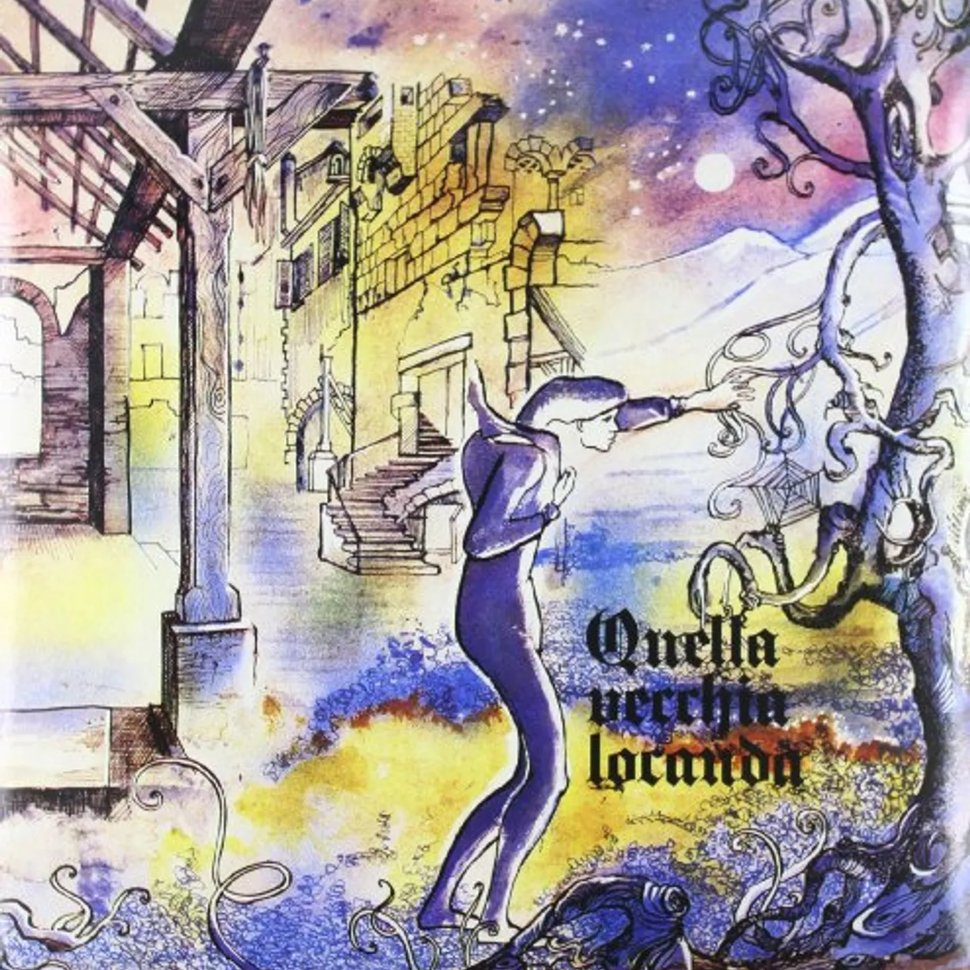 Quella Vecchia Locanda Vinyl Record