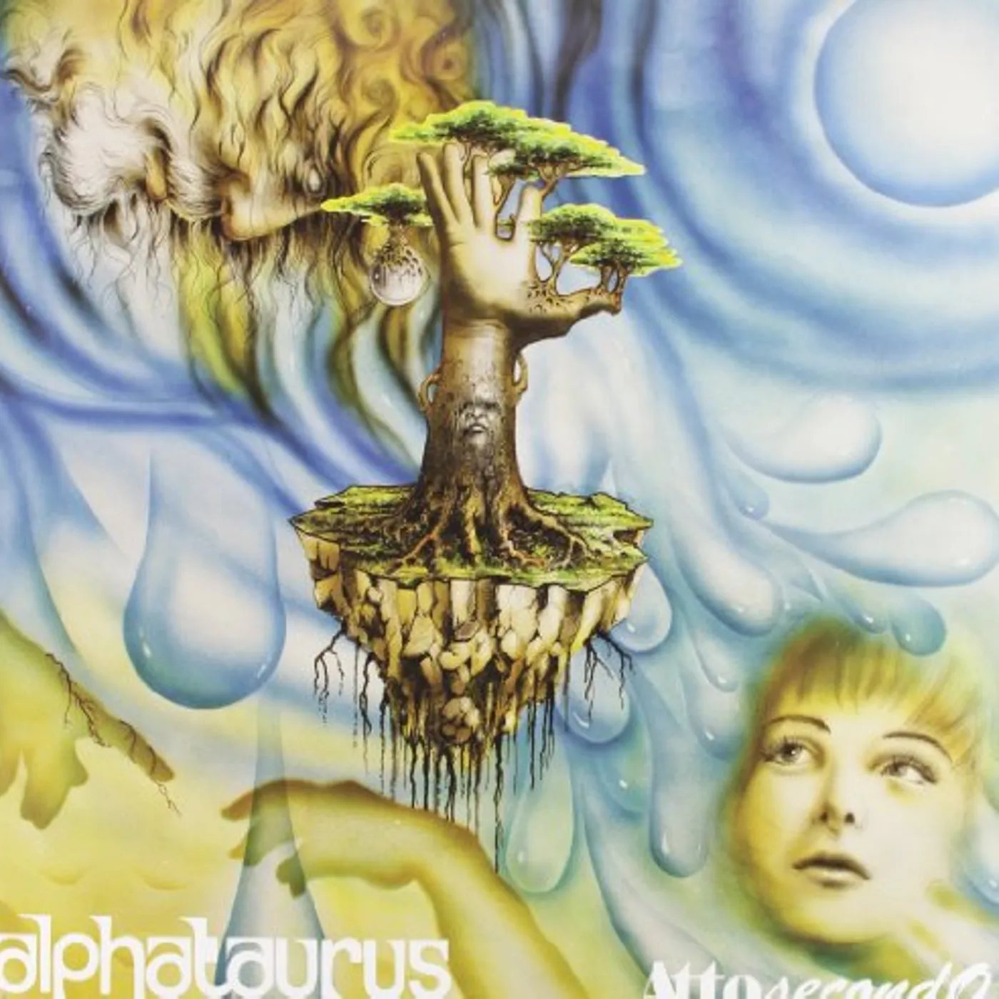 Alphataurus AttosecondO Vinyl Record