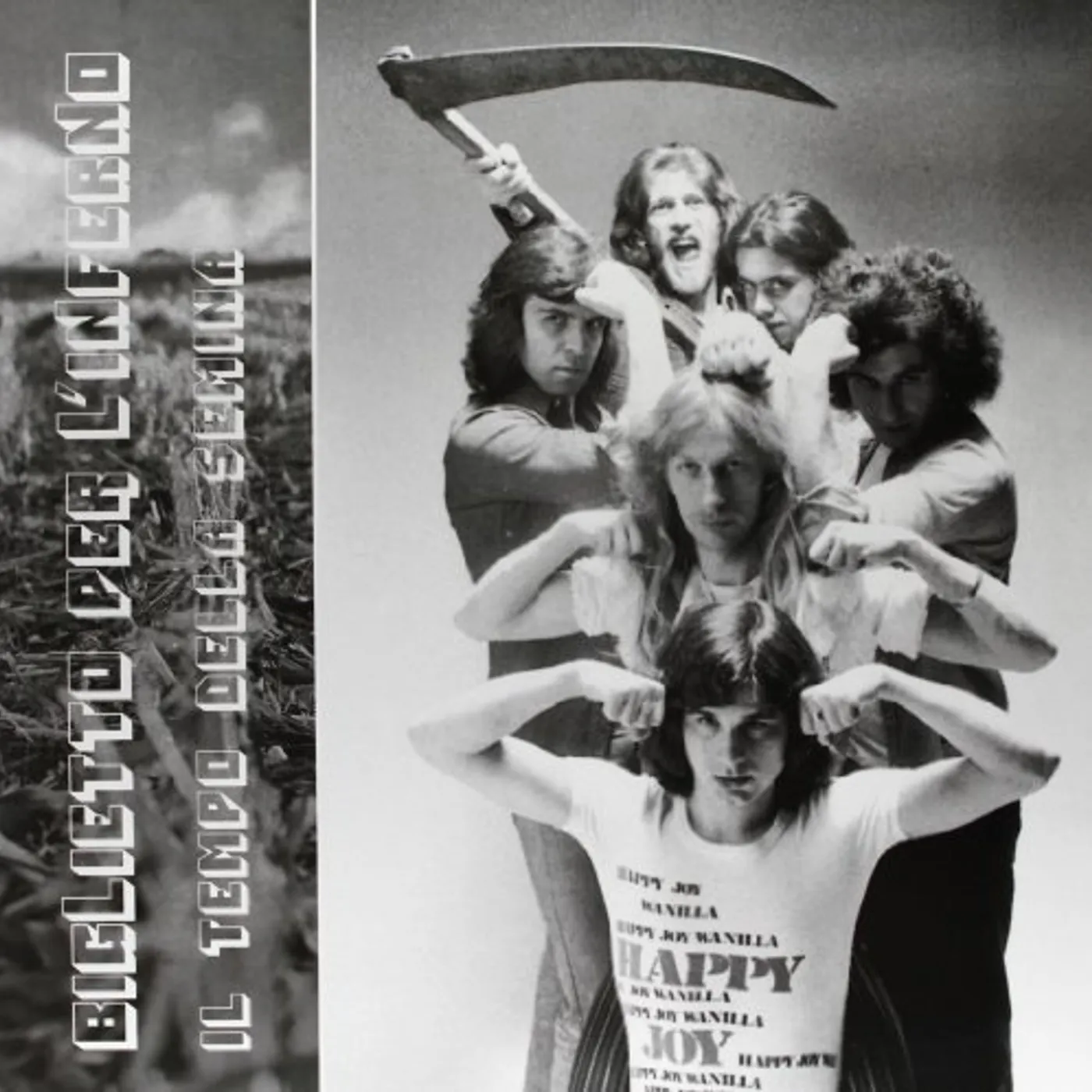 Biglietto Per L'Inferno Il Tempo Della Semina Vinyl Record