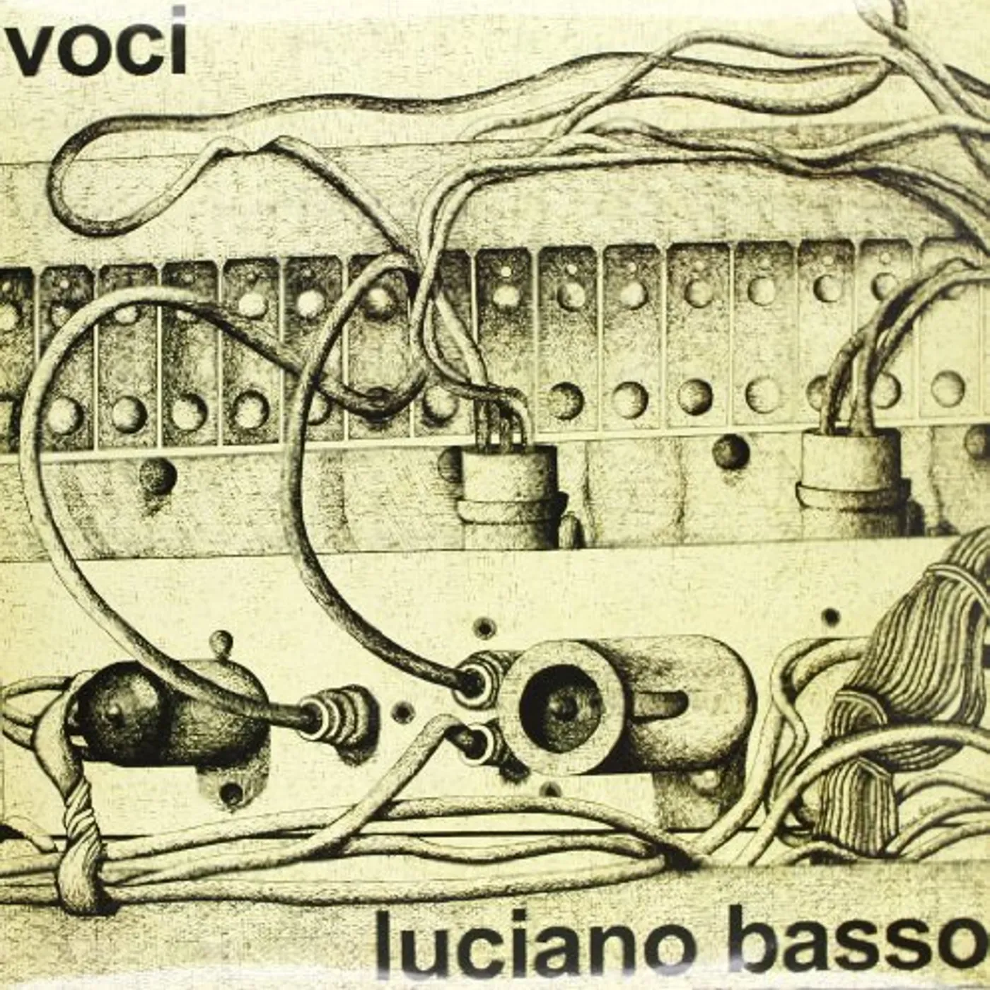 Luciano Basso VOCI Vinyl Record