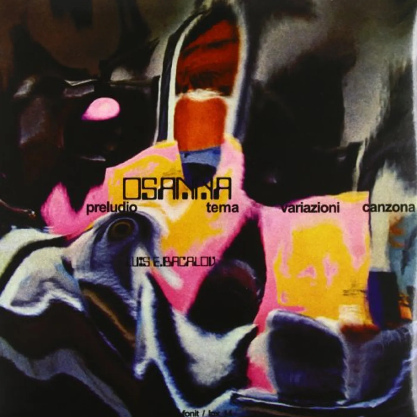 Osanna MILANO CALIBRO NOVE Vinyl Record