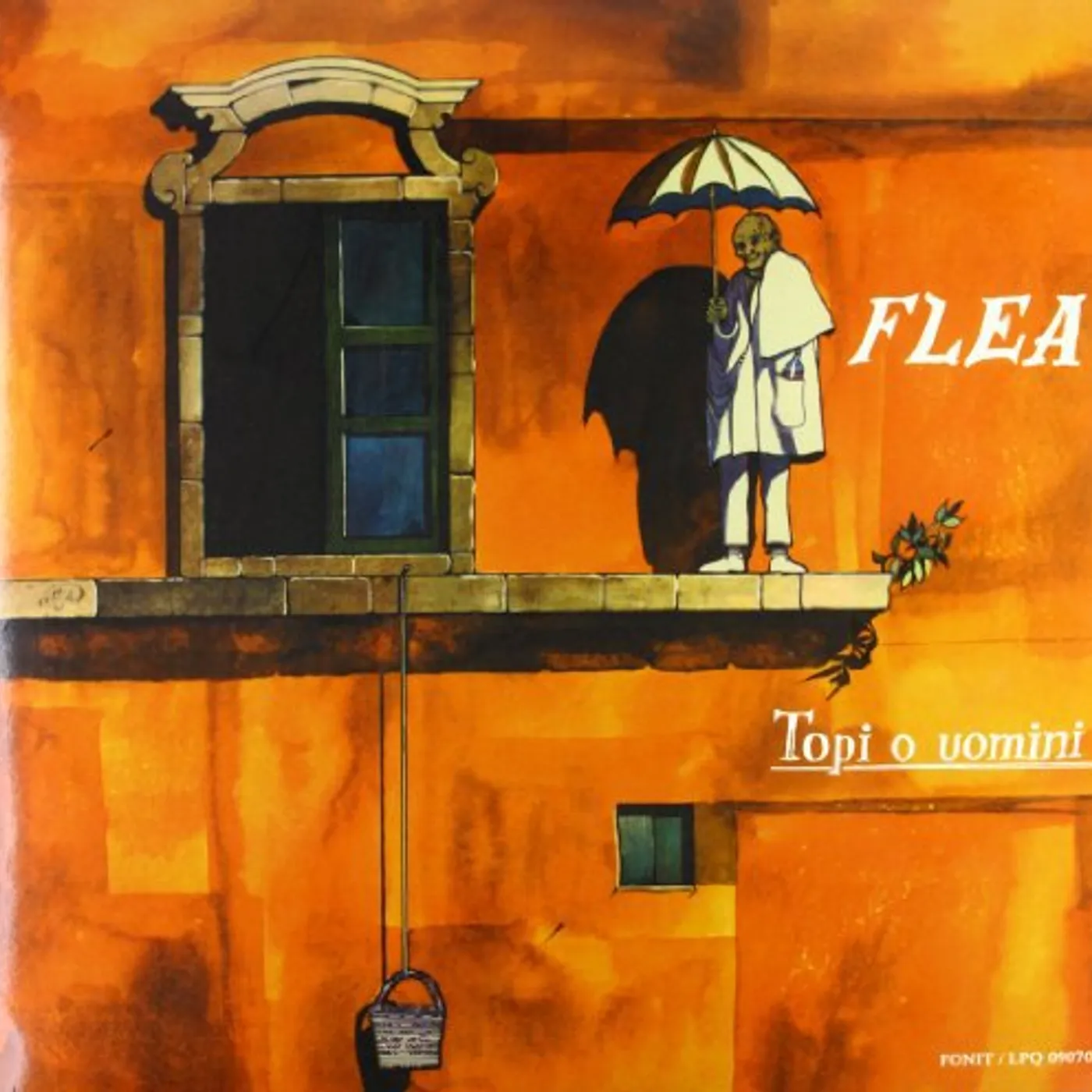 Flea Topi O Uomini Vinyl Record