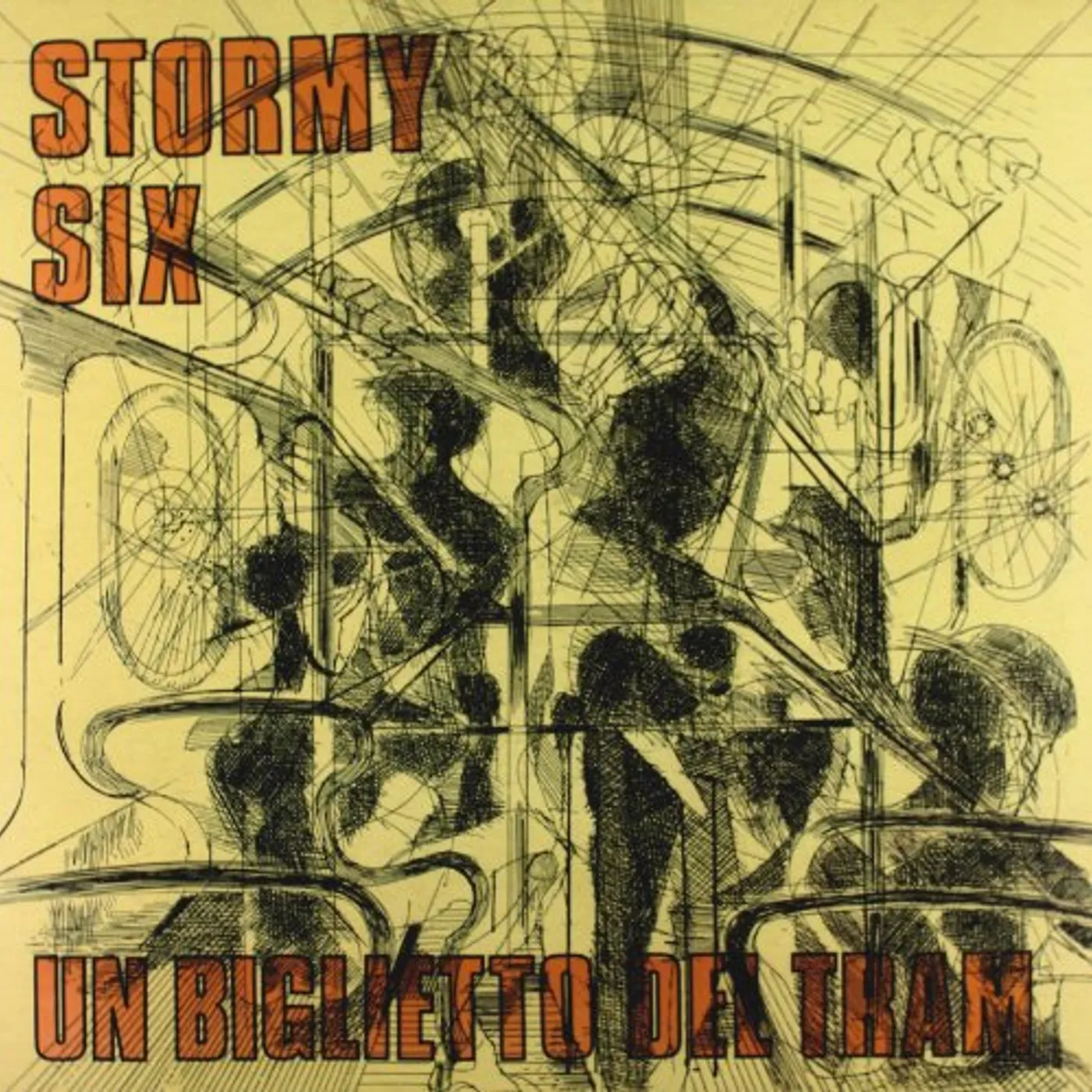 Stormy Six Un biglietto del tram Vinyl Record