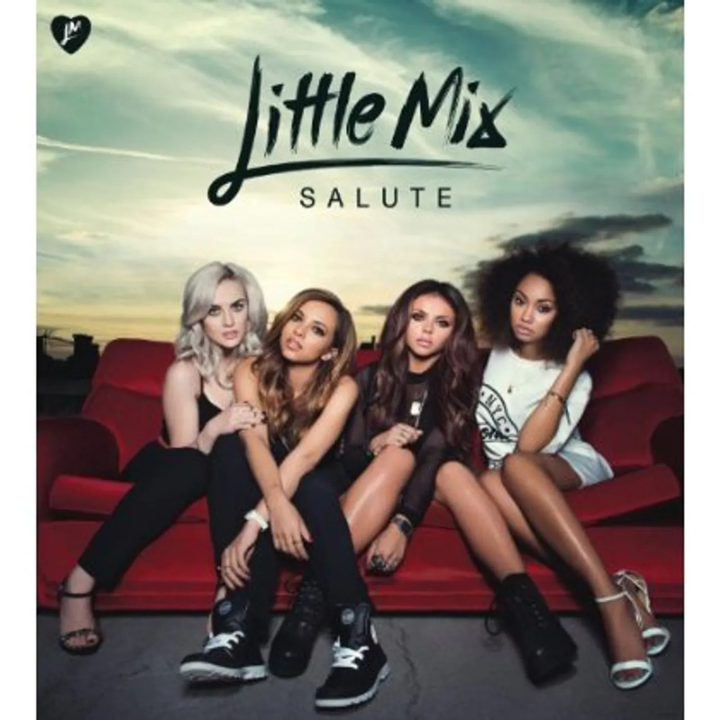 Little Mix SALUTE CD