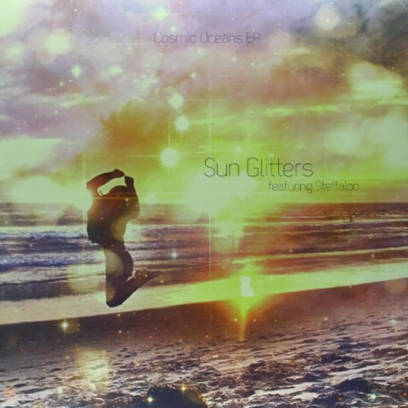 Sun Glitters Cosmic Oceans Vinyl Record