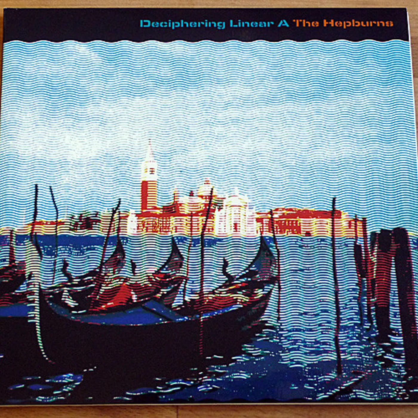 The Hepburns Deciphering Linear A Vinyl Record