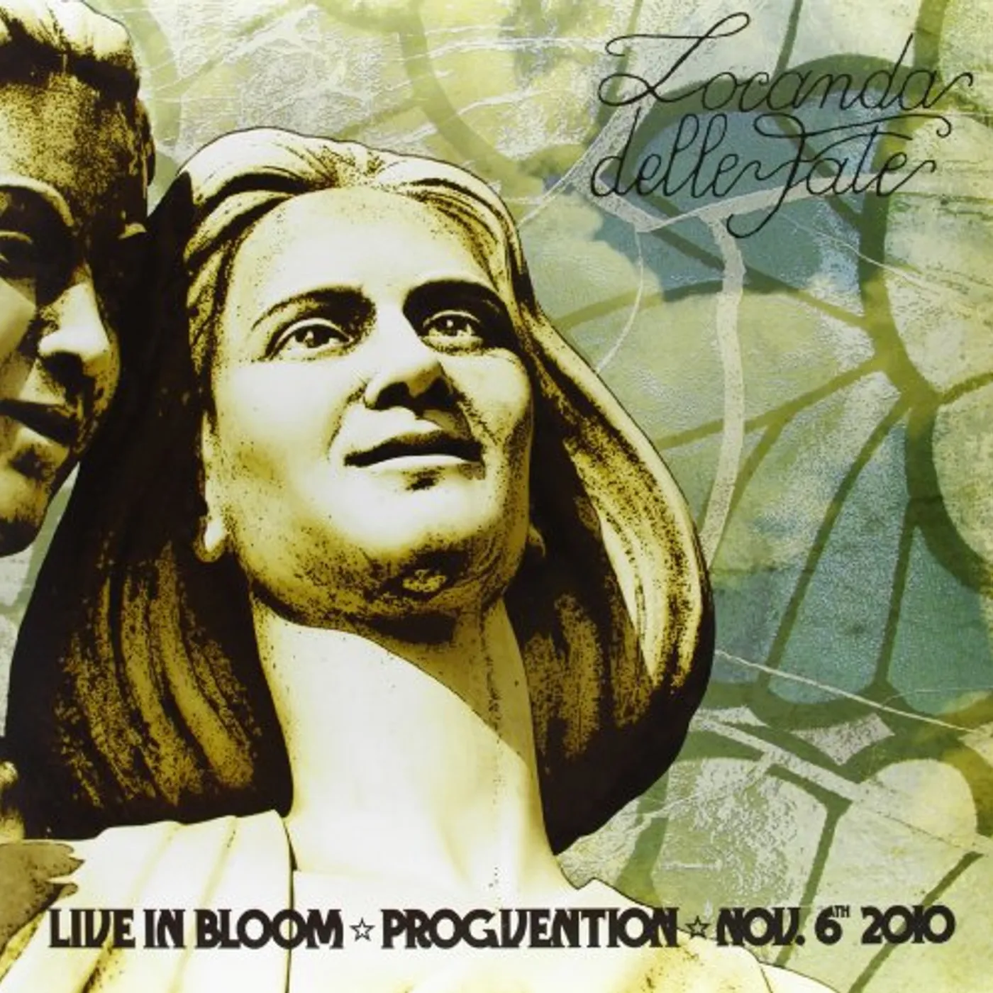 Locanda delle fate LIVE IN BLOOM Vinyl Record