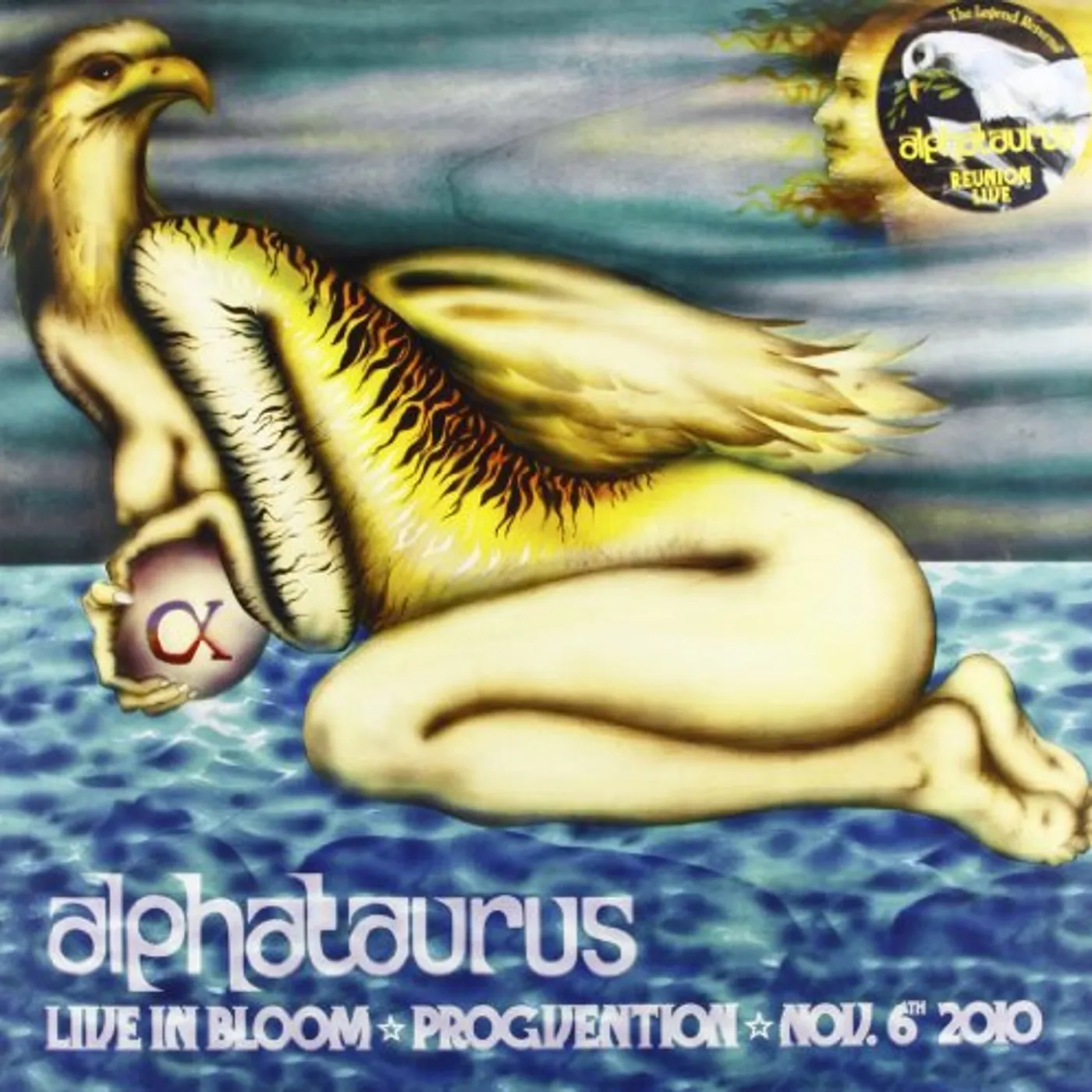 Alphataurus Live in Bloom Vinyl Record