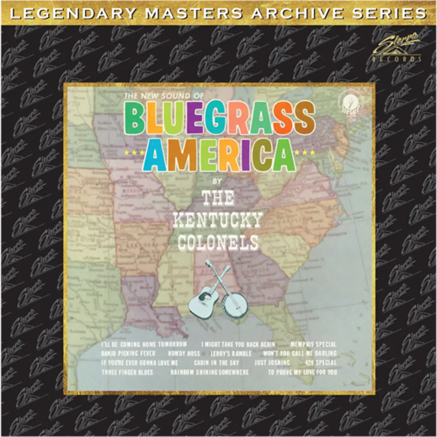 The Kentucky Colonels NEW SOUND OF BLUEGRASS AMERICA CD