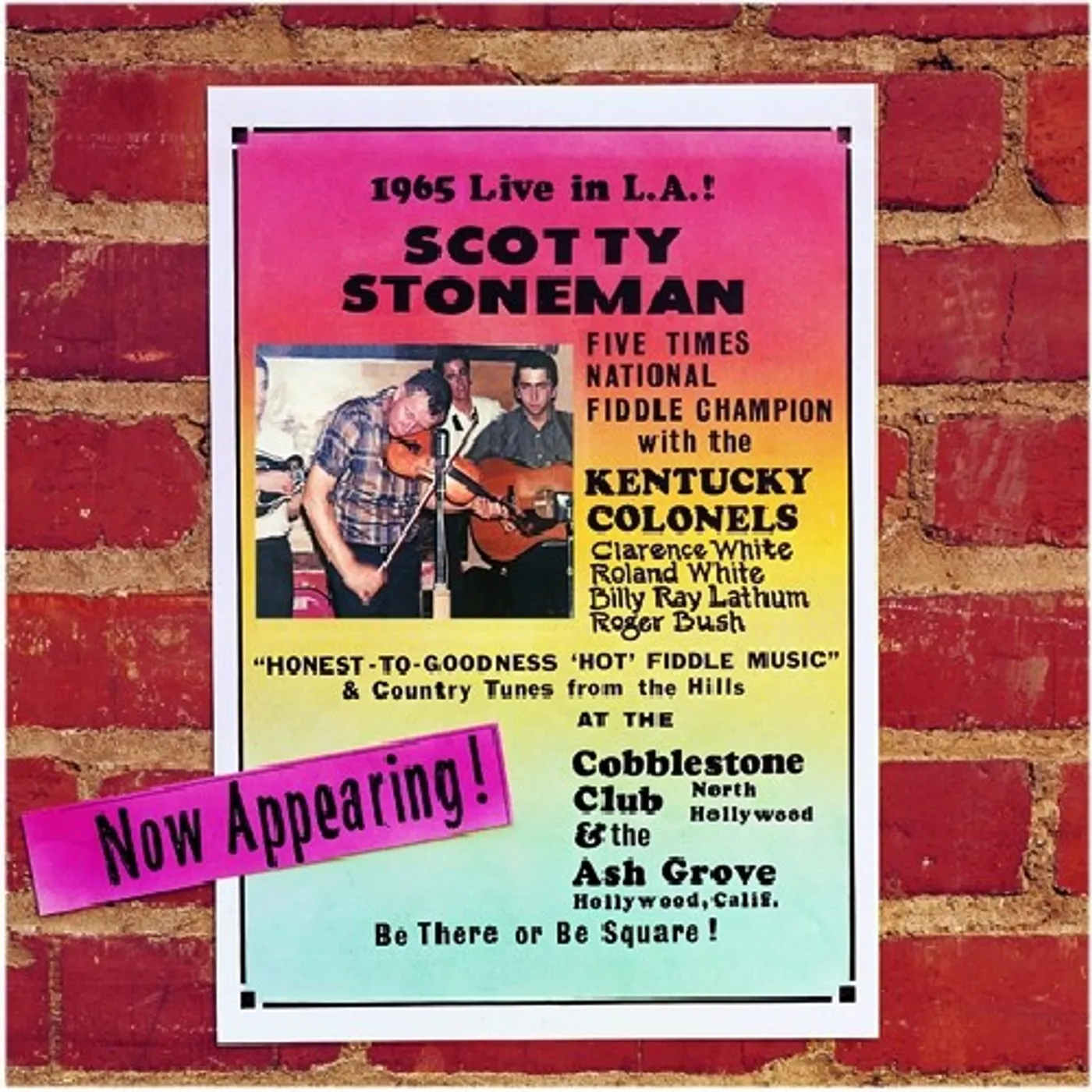 Scotty Stoneman LIVE IN L.A. CD