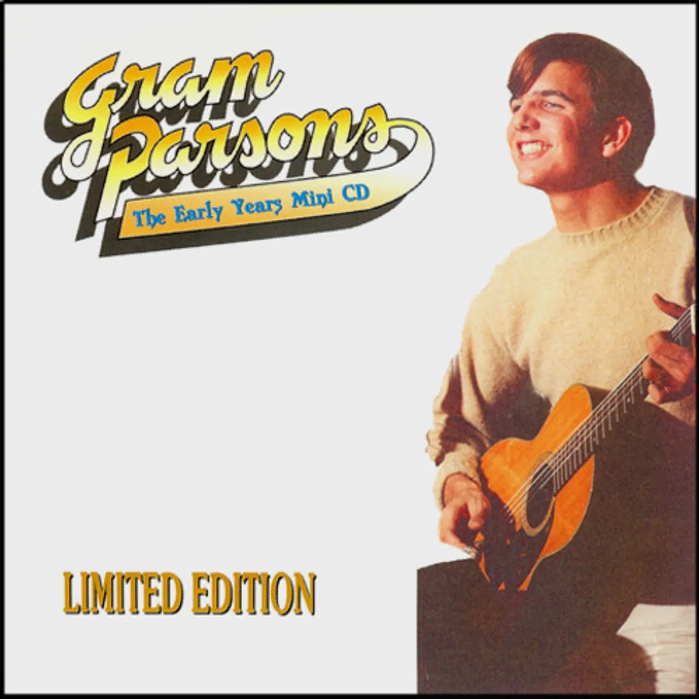 Gram Parsons EARLY YEARS MINI CD CD