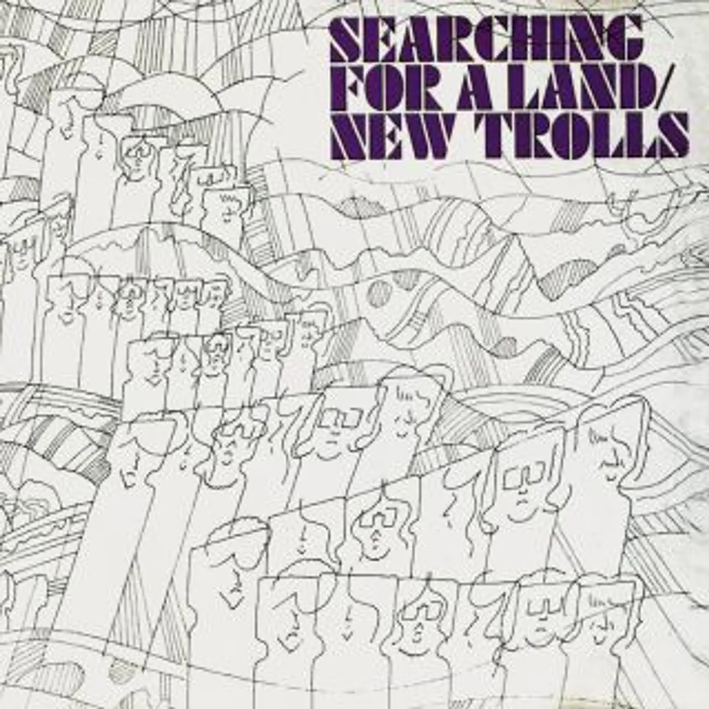 New Trolls Searching For A Land Vinyl Record