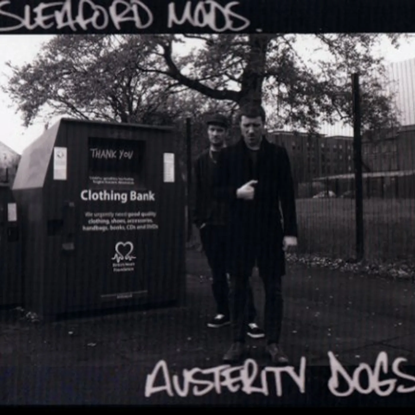 Sleaford Mods Austerity Dogs Vinyl Record