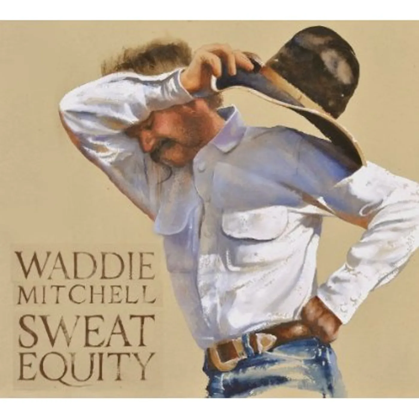Waddie Mitchell SWEAT EQUITY CD