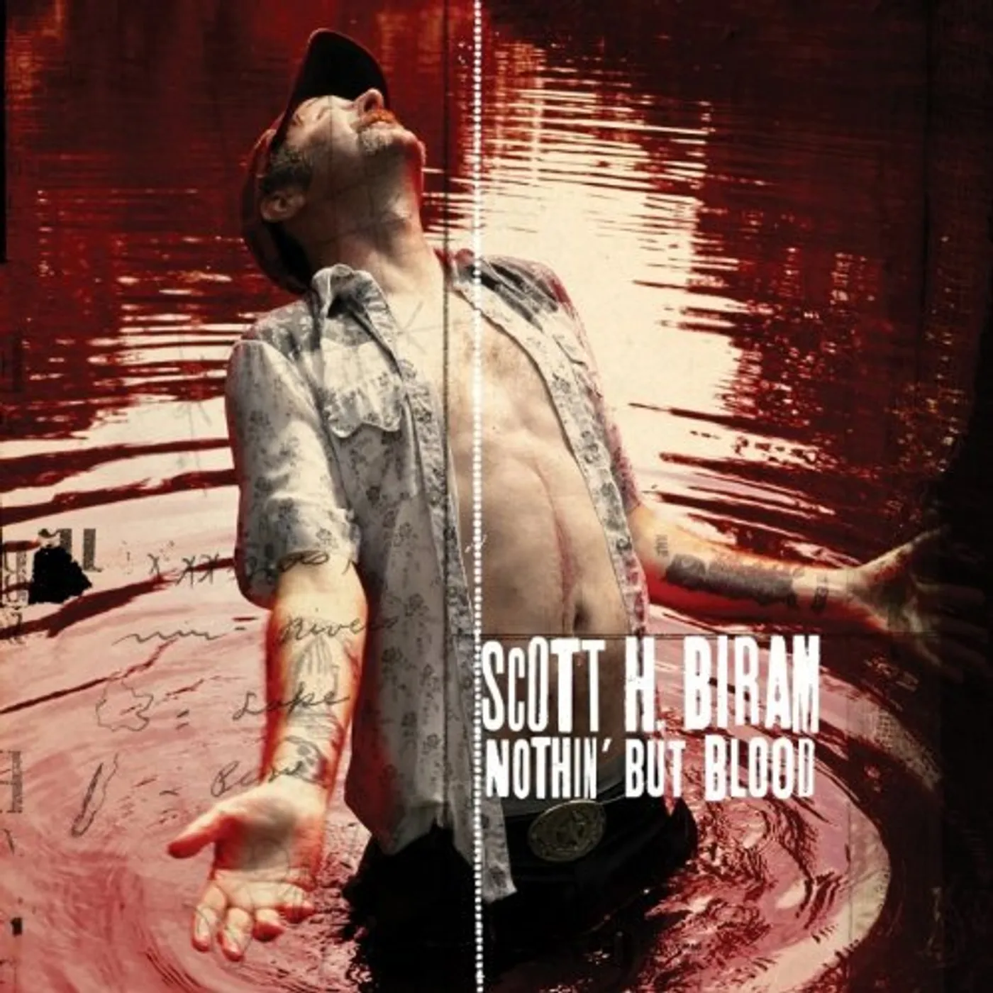 Scott H. Biram NOTHIN BUT BLOOD CD