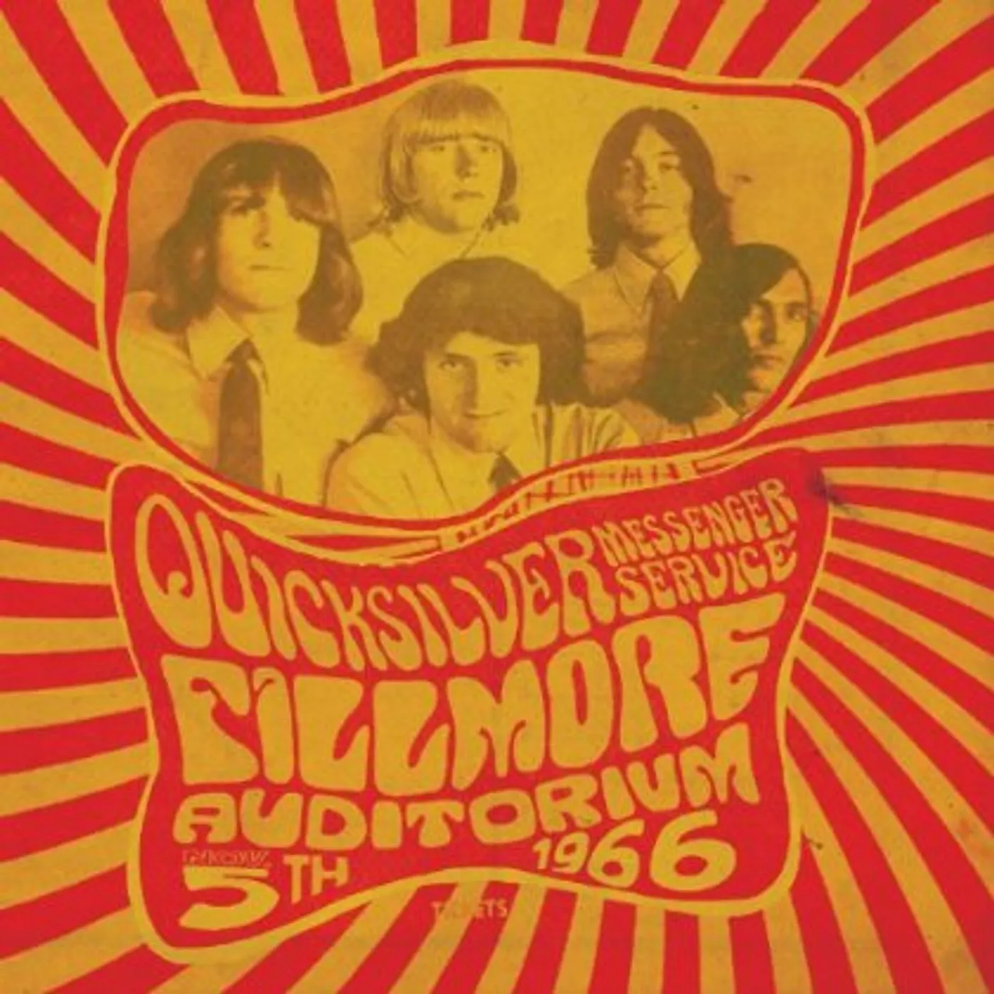Quicksilver Messenger Service FILLMORE AUDITORIUM - NOVEMBER 5 1966 CD