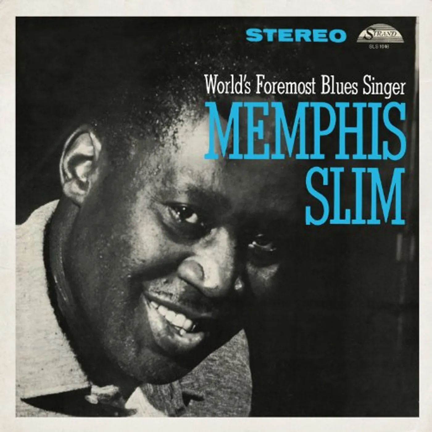 Memphis Slim WORLDS FOREMOST BLUES SINGER Vinyl Record