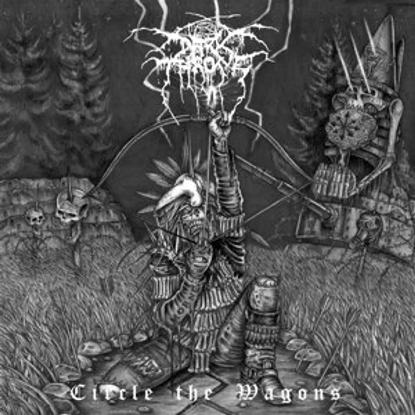 Darkthrone Circle The Wagons Vinyl Record