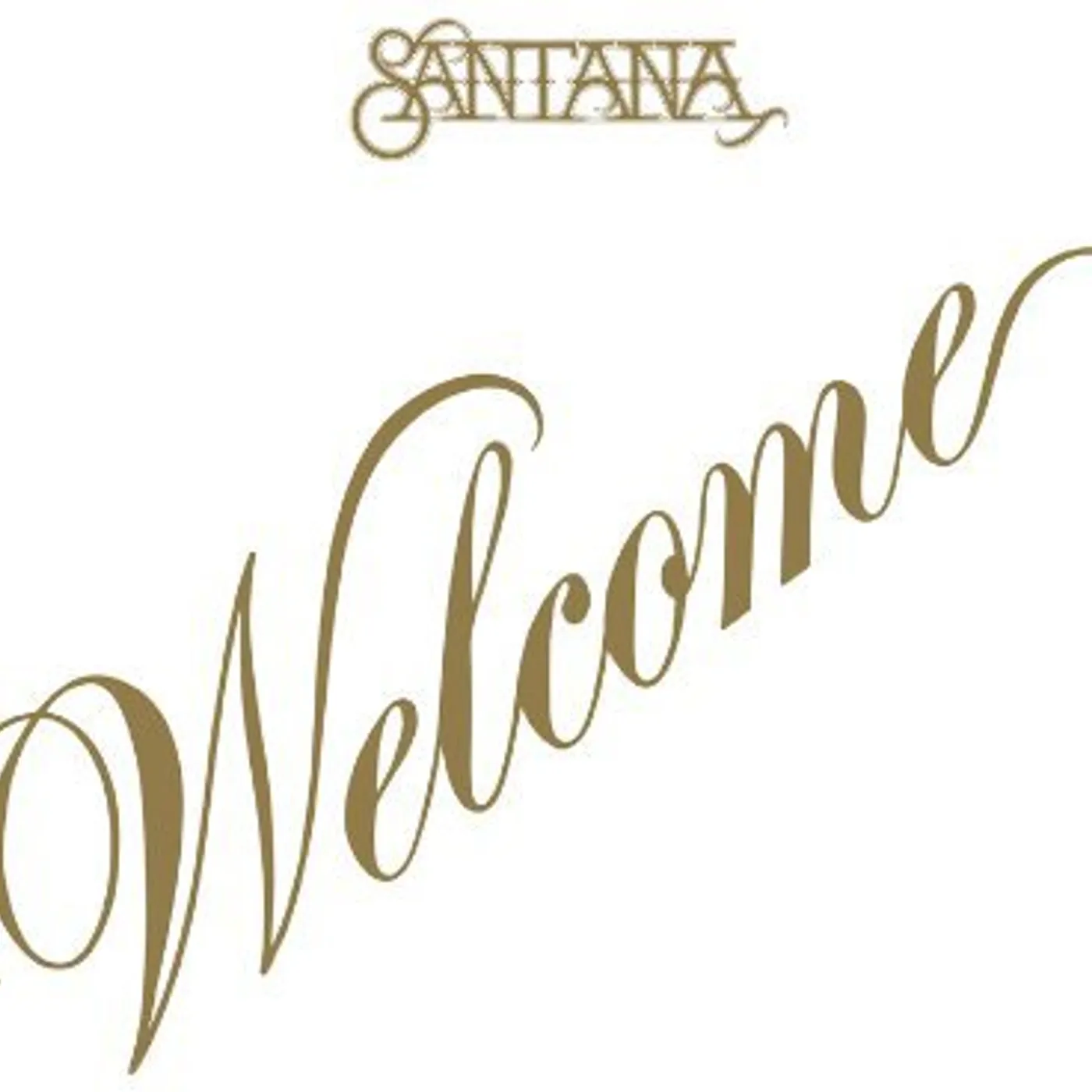 Santana Welcome Vinyl Record