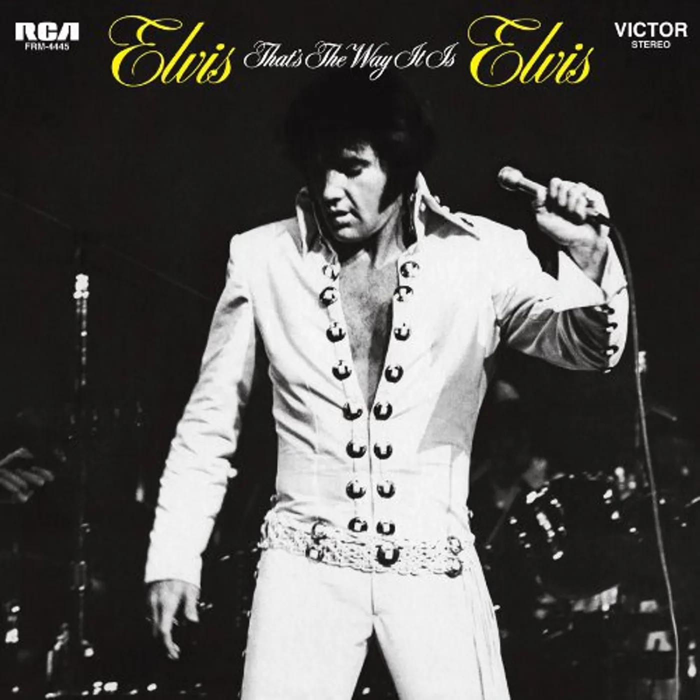 Elvis Presley That's the Way it Is Vinyl Record