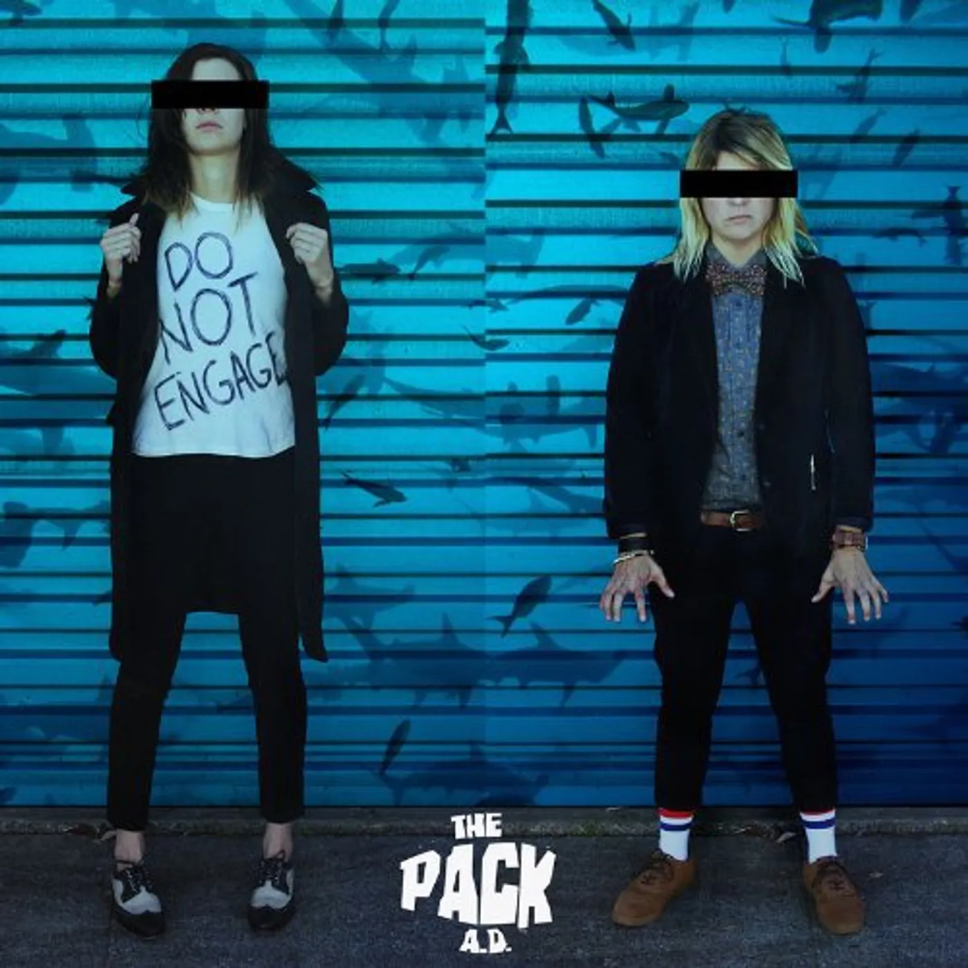 The Pack a.d. Do Not Engage Vinyl Record