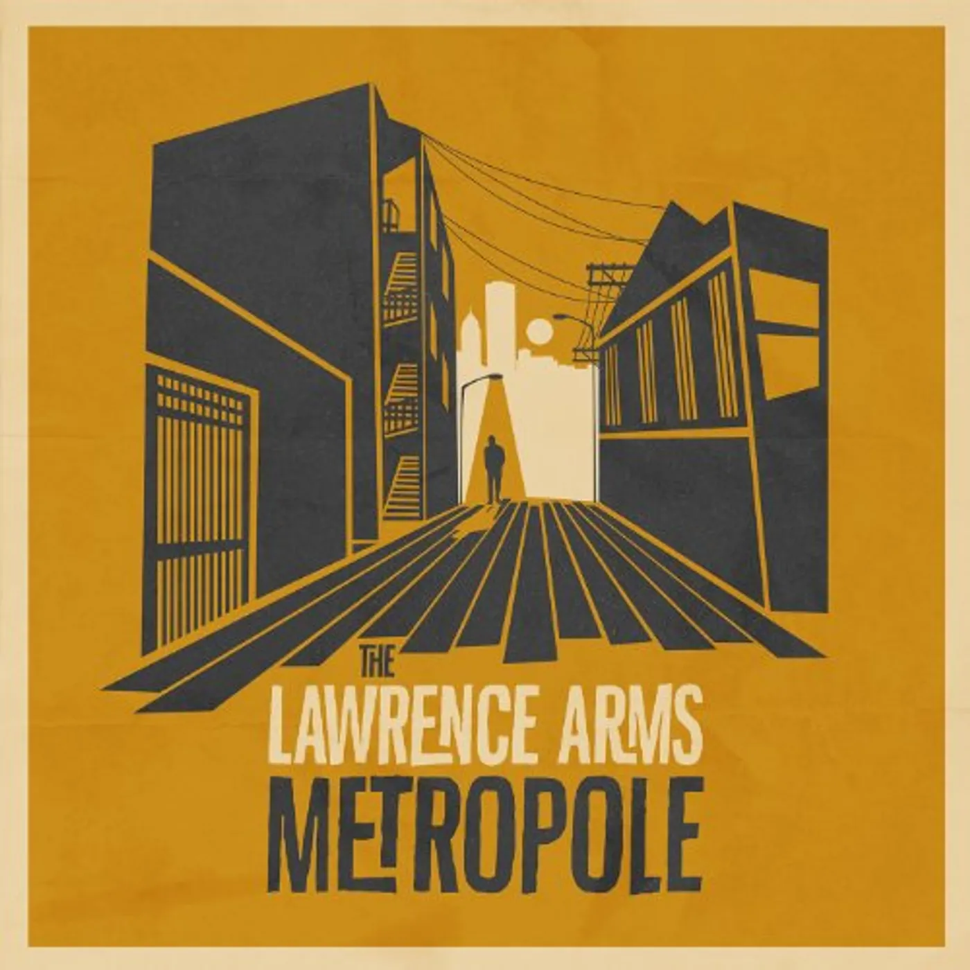 The Lawrence Arms Metropole Vinyl Record