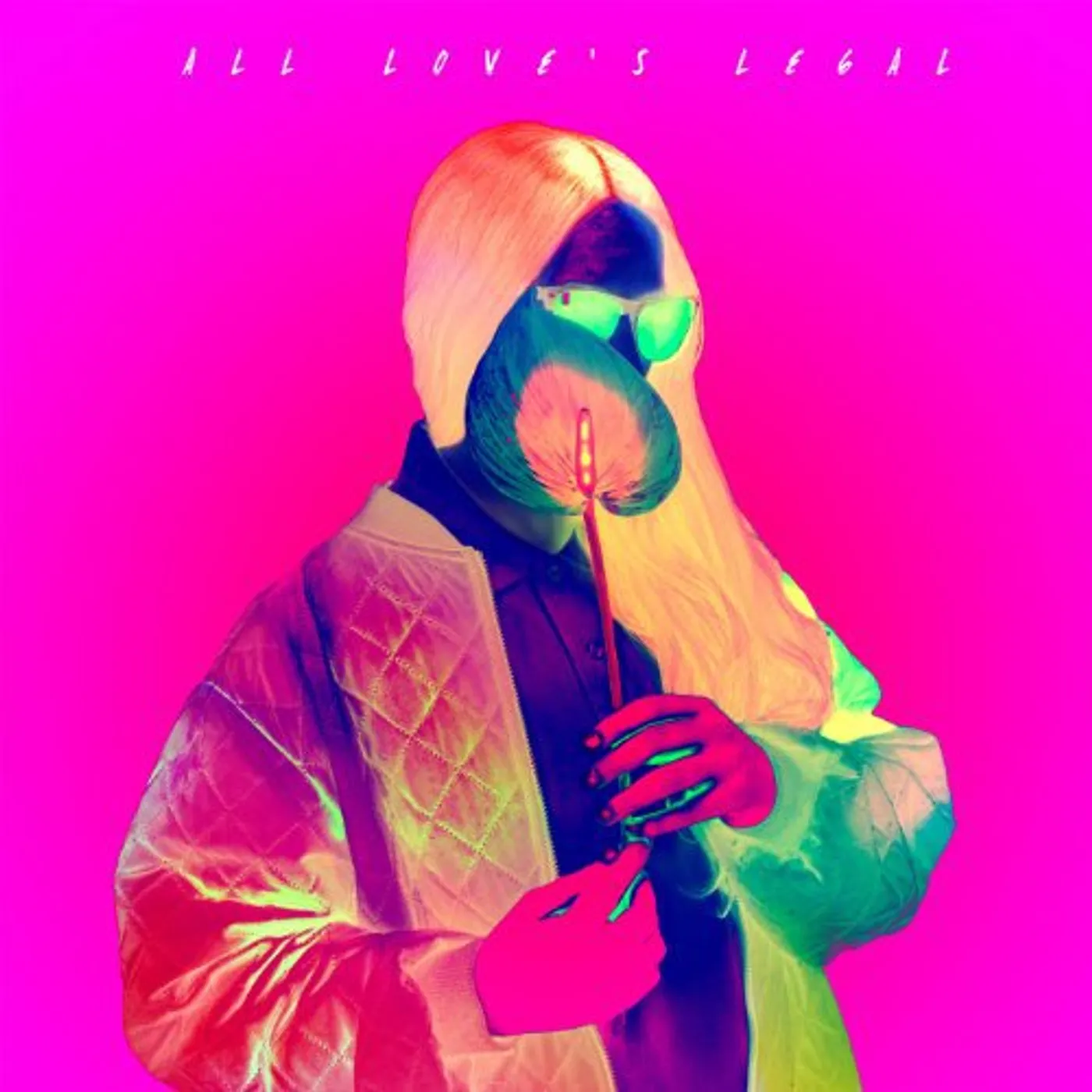 Planningtorock All Love's Legal Vinyl Record