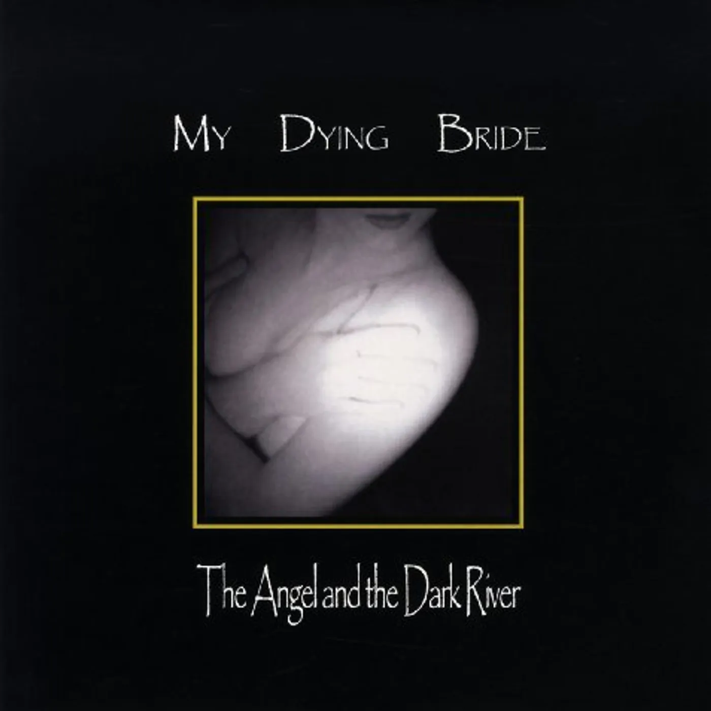 My Dying Bride ANGEL & DARK RIVER Vinyl Record