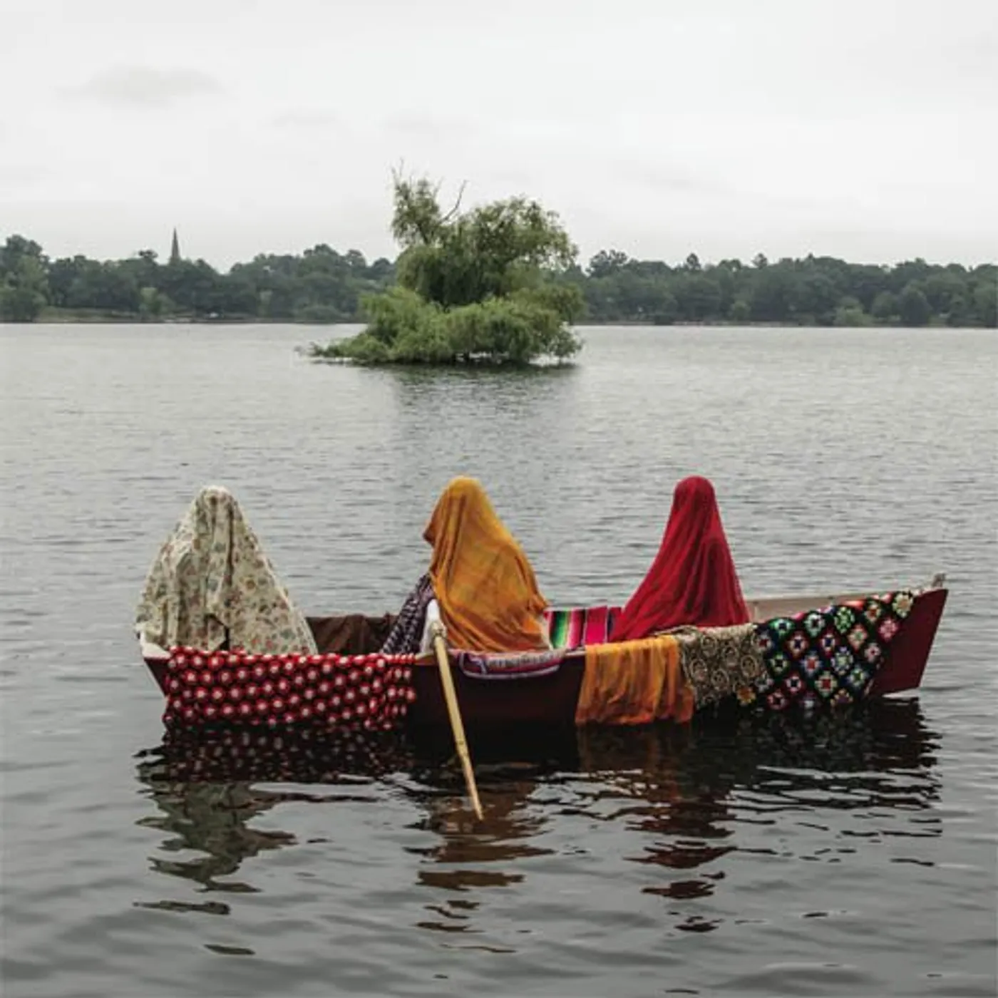 Quilt Held In Splendor Vinyl Record