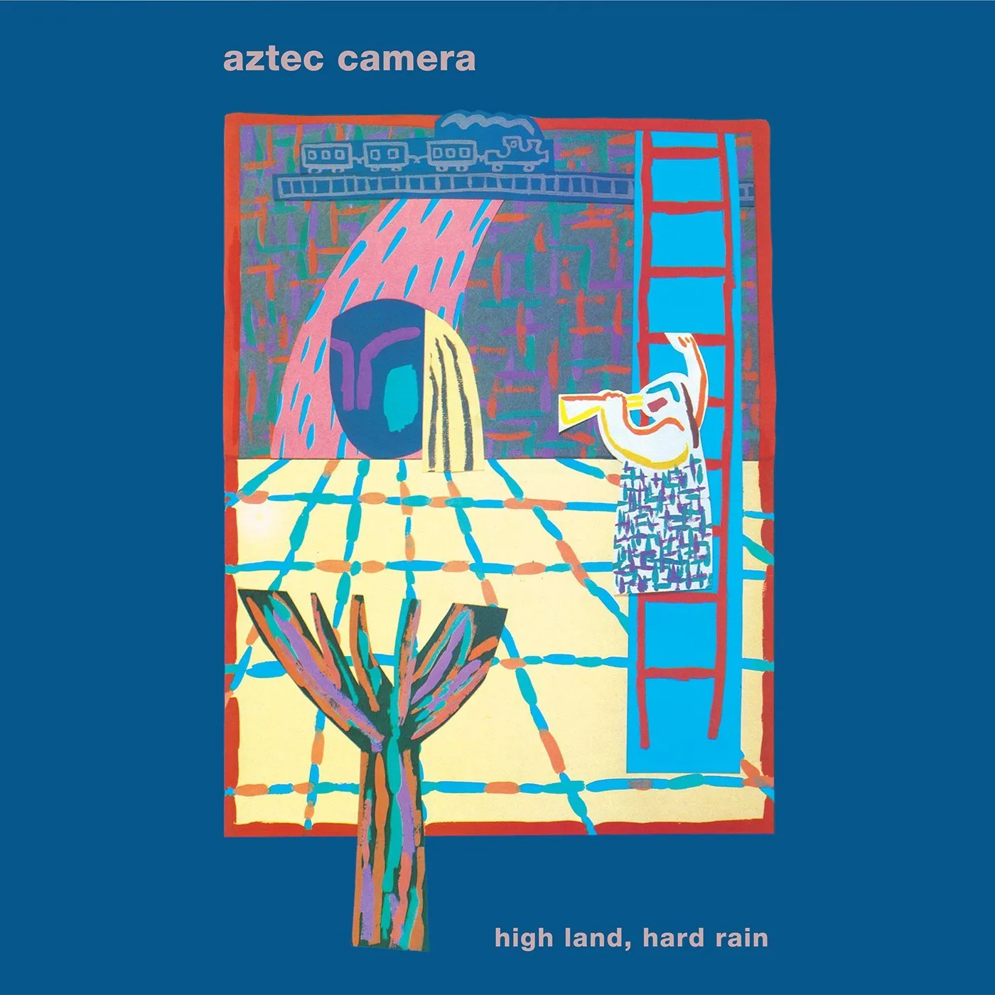 Aztec Camera HIGH LAND HARD RAIN CD