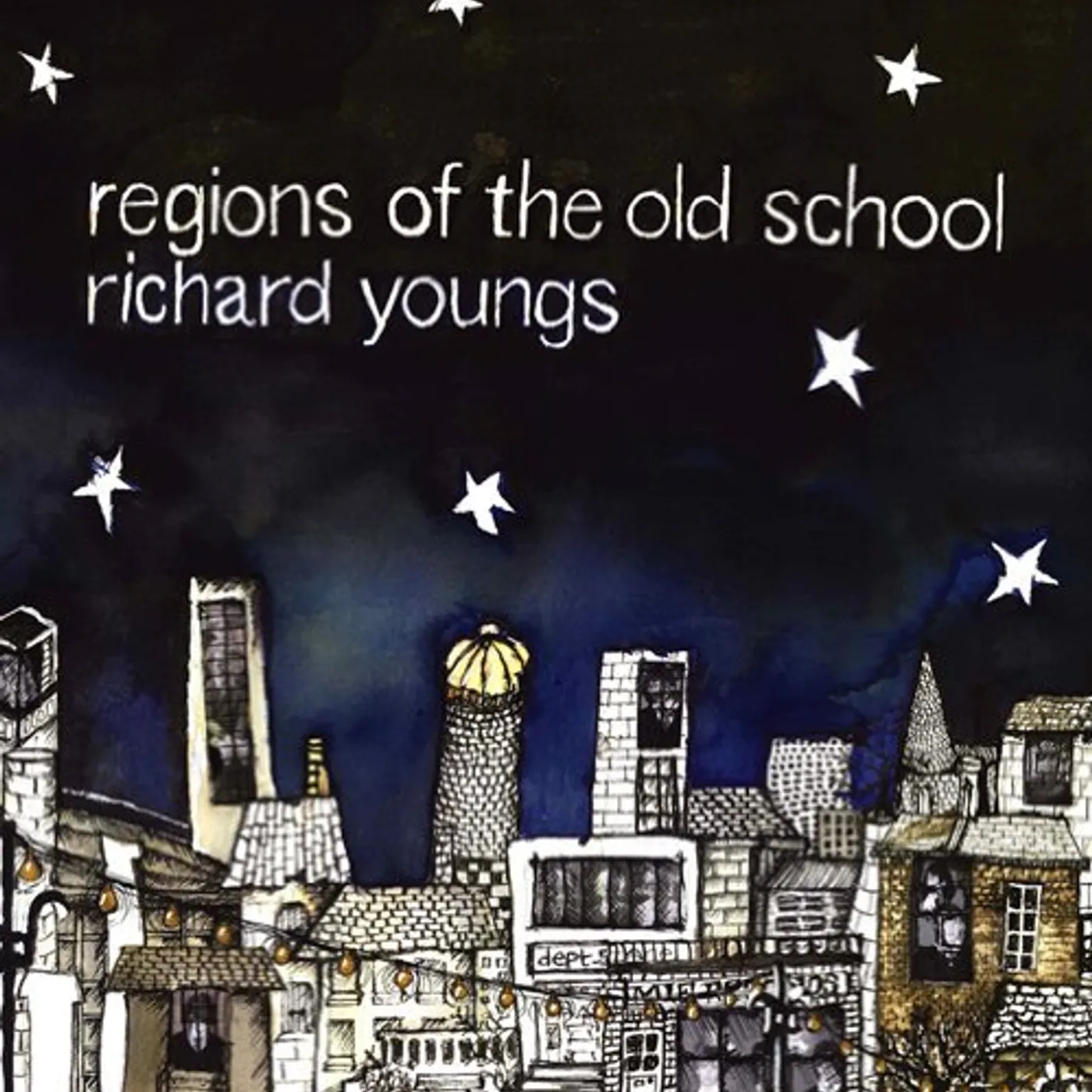 Richard Youngs Regions of the Old School Vinyl Record