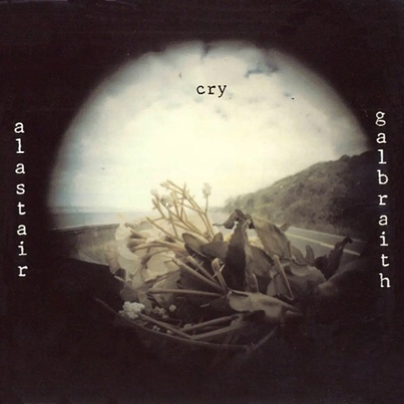 Alastair Galbraith Cry Vinyl Record
