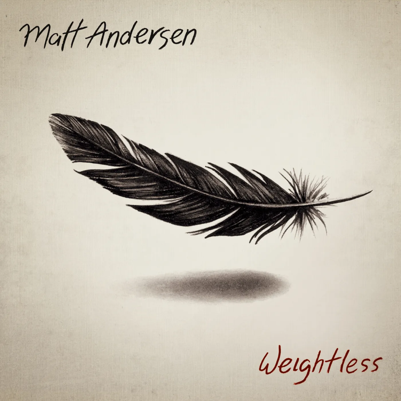 Matt Andersen WEIGHTLESS CD