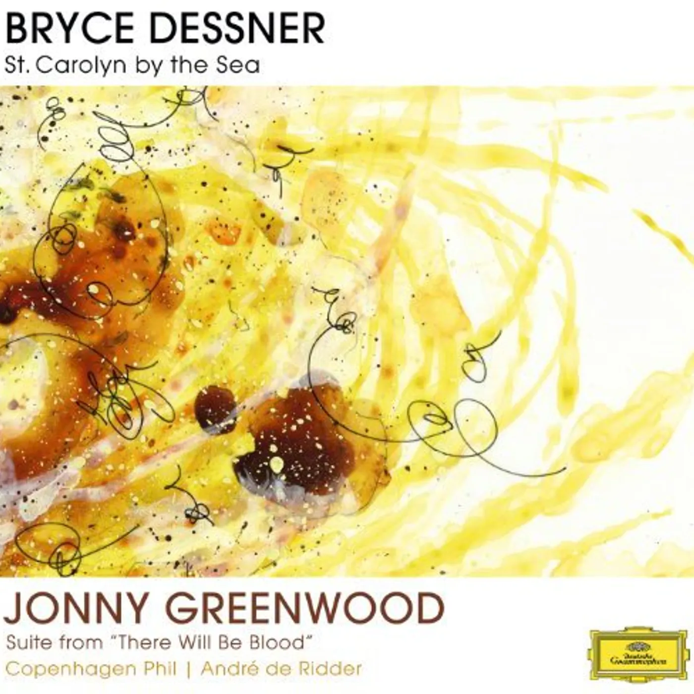 Bryce Dessner ST CAROLYN BY THE SEA / GREENWOOD: SUITE FROM Vinyl Record