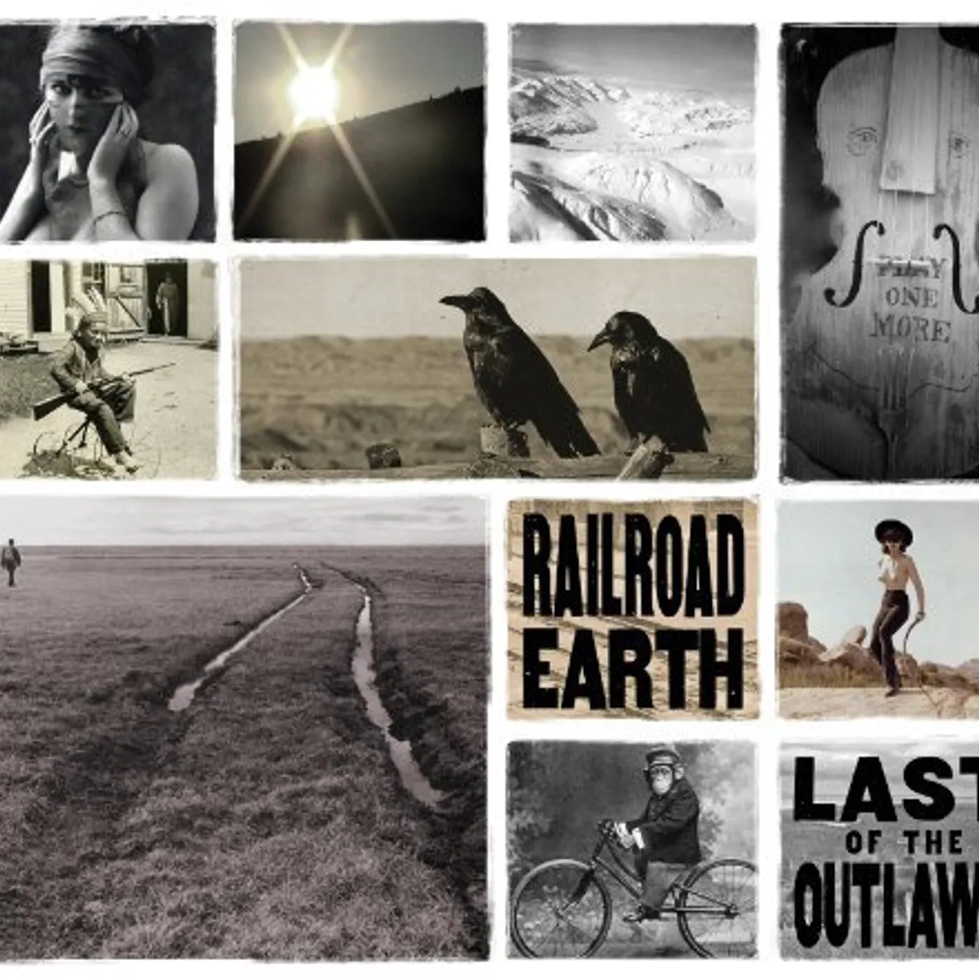 Railroad Earth Last of the Outlaws Vinyl Record