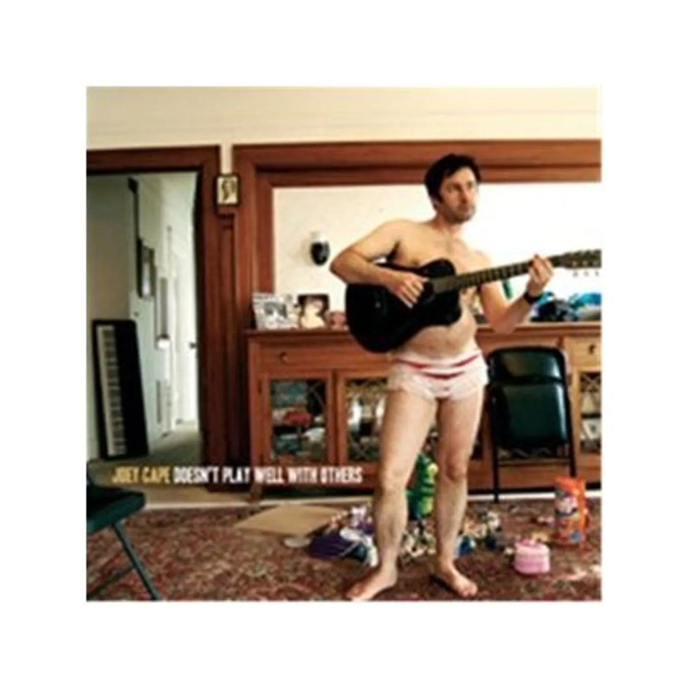 Joey Cape DOESN'T PLAY WELL WITH OTHERS CD