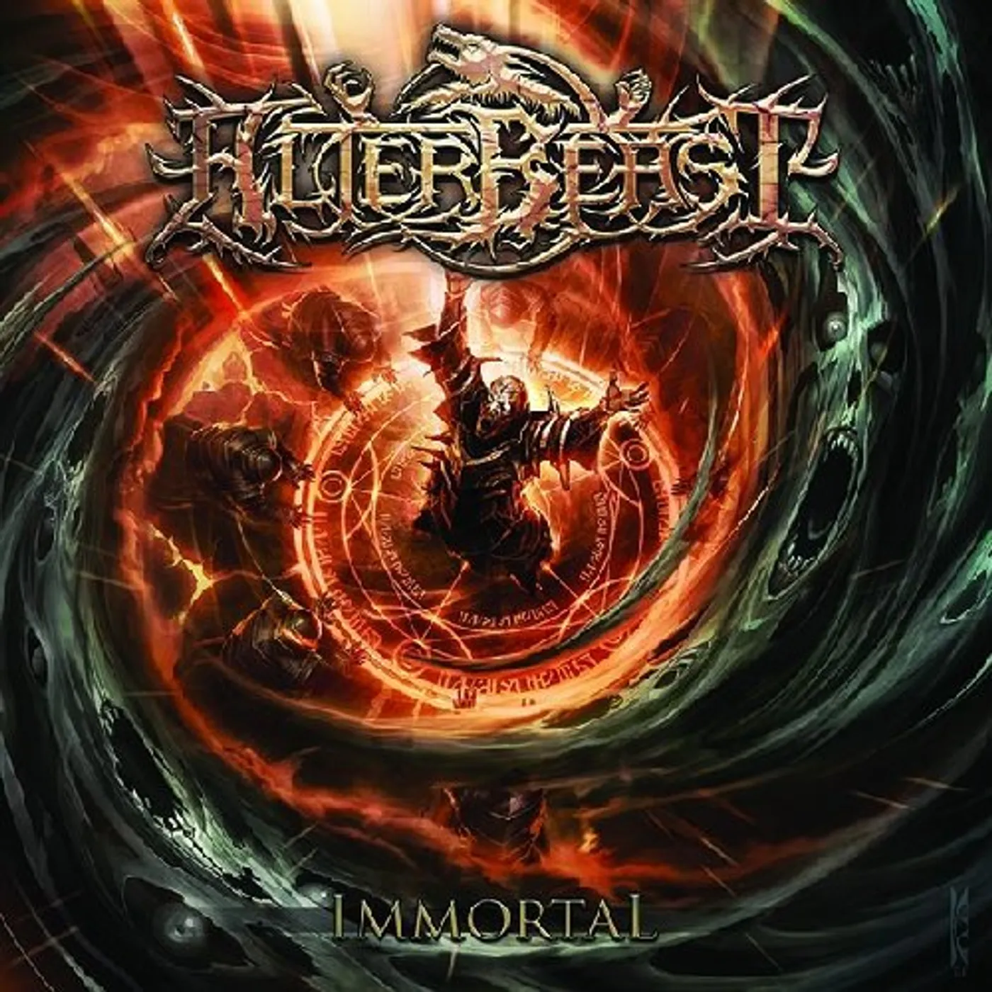 Alterbeast IMMORTAL CD