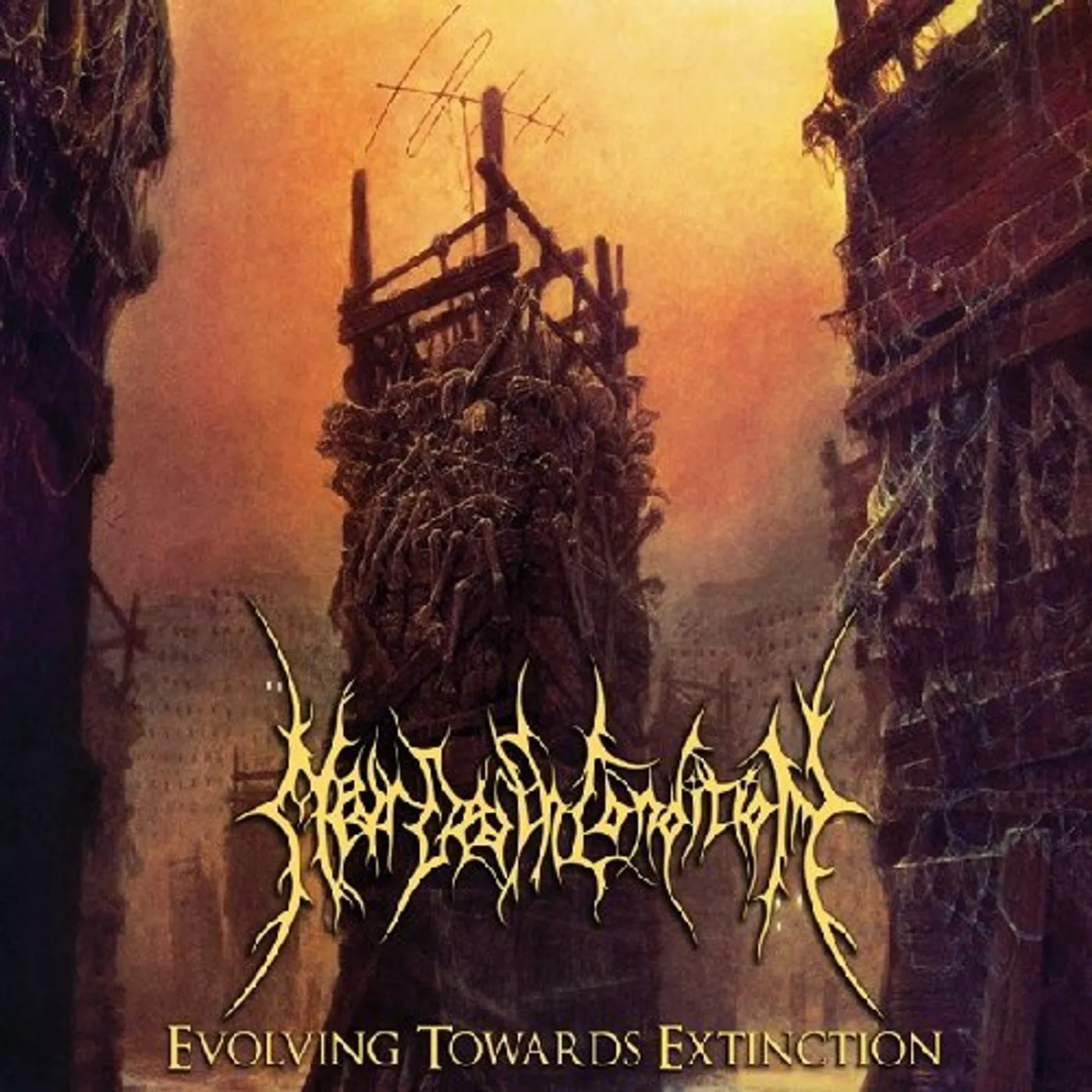 Near Death Condition EVOLVING TOWARDS EXTINCTION CD